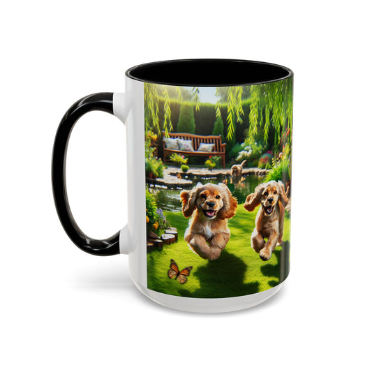 Cocker Spaniel Accent Coffee Mug - Perfect Gift for Dog Lovers