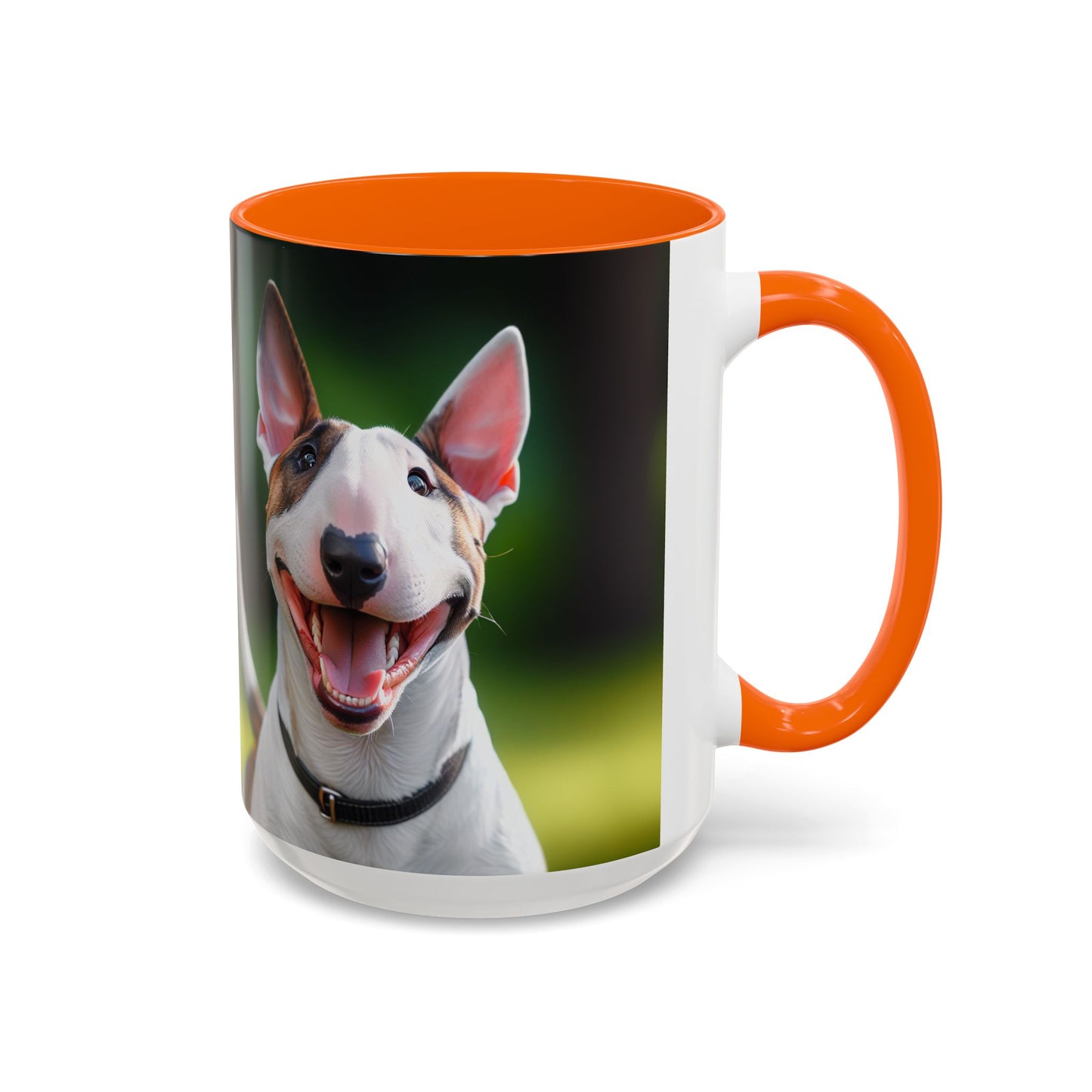 Bull Terrier Accent Coffee Mug - Perfect Gift for Dog Lovers
