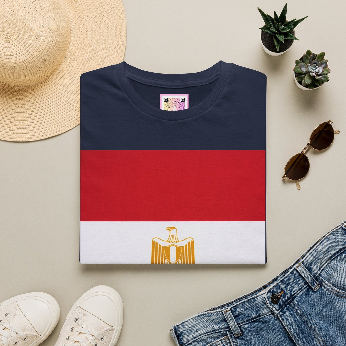 National Pride Soccer Fan Tee