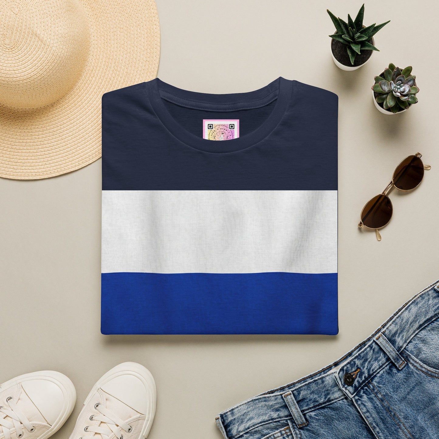 National Pride Soccer Fan Tee