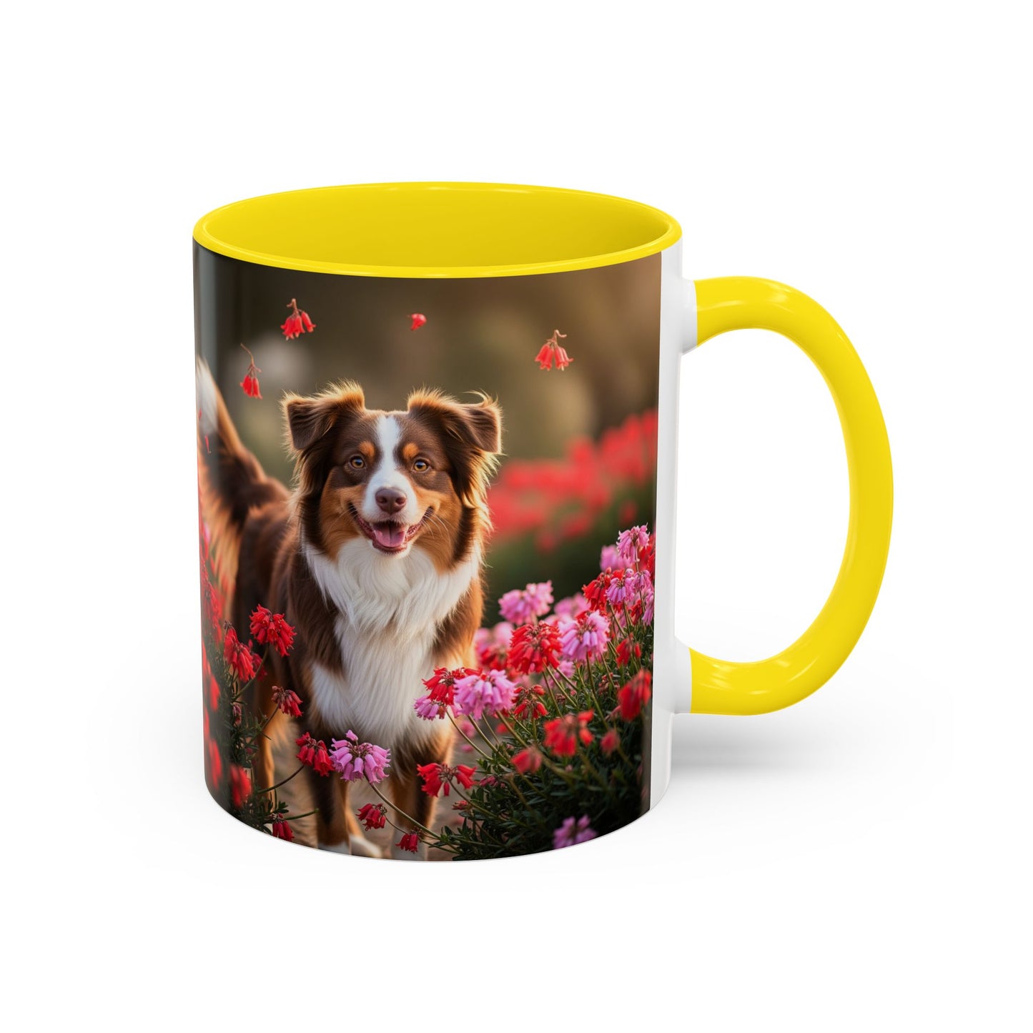 Mini taza de café con detalles australianos: el regalo perfecto para los amantes de los perros