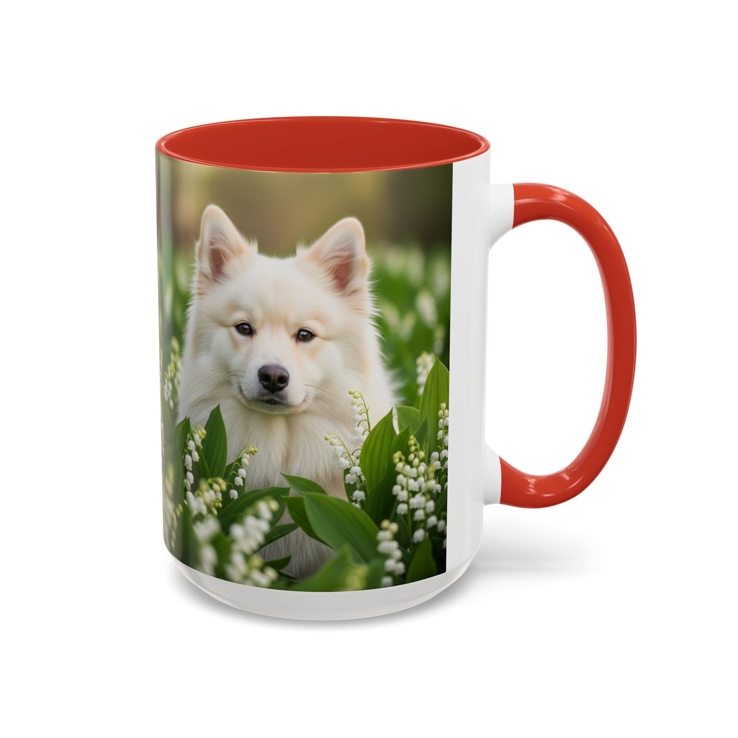 Finnish Lapphund Accent Coffee Mug - Perfect Gift for Dog Lovers
