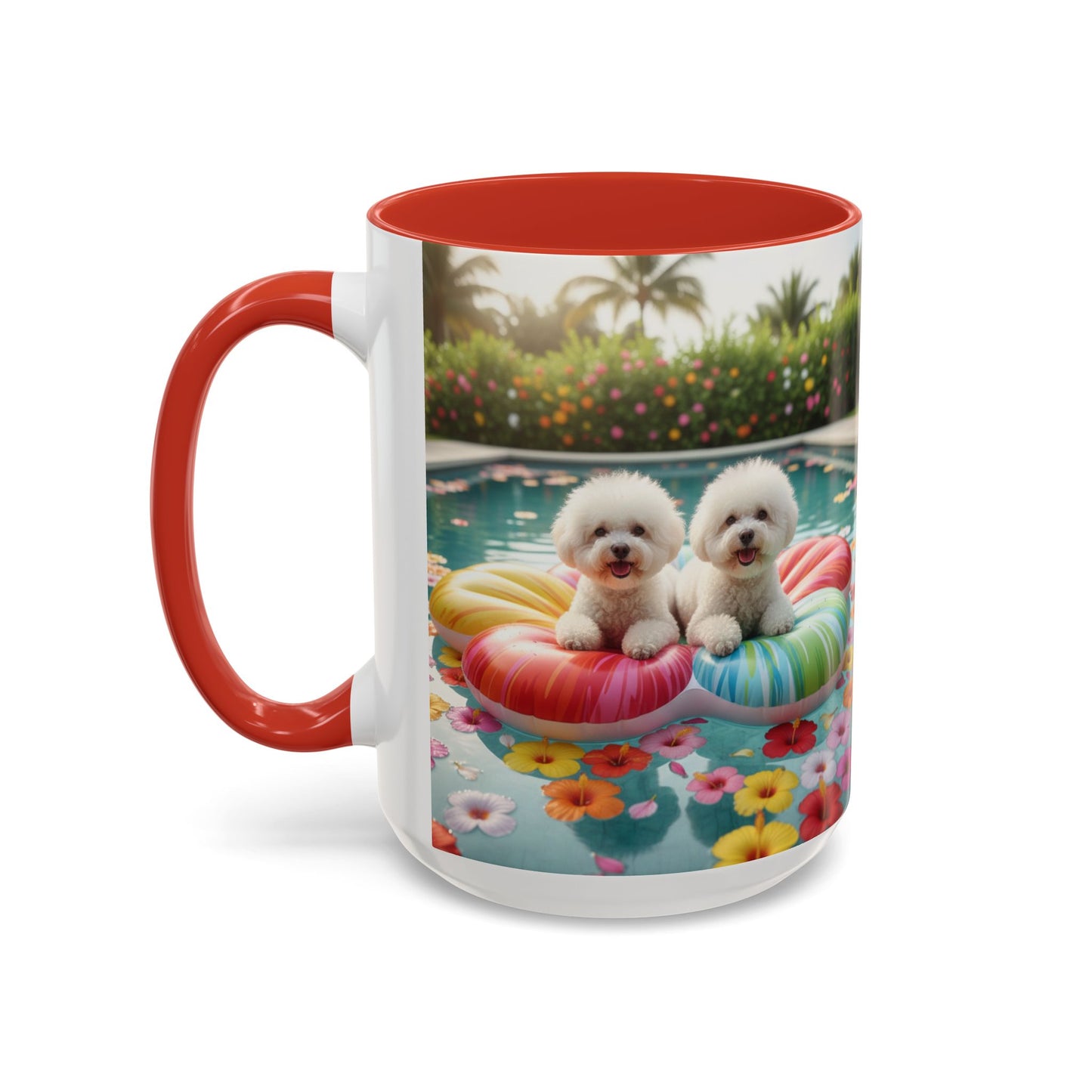 Taza con detalles de Bichón Frisé: el regalo perfecto para los amantes de los perros