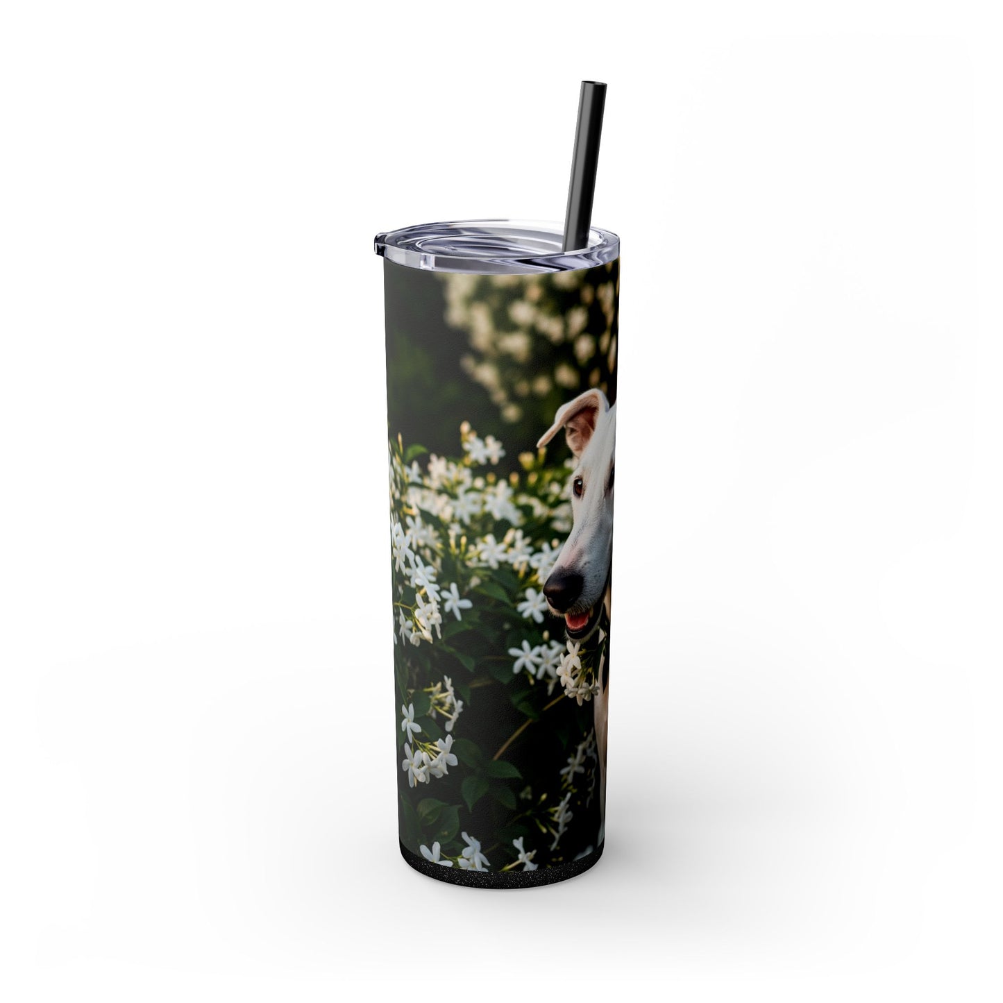 Gull Terrier Tumbler with Straw, 20oz
