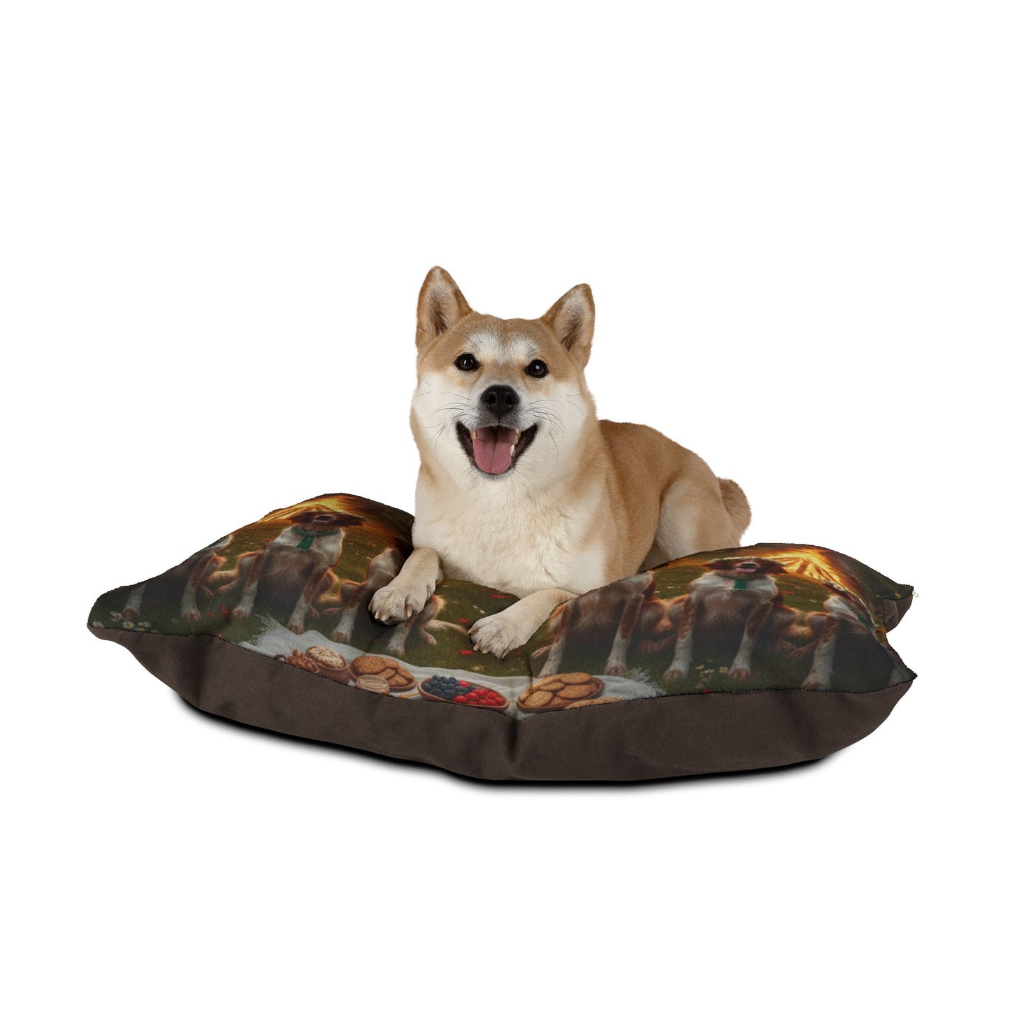 Irish Red and White Setter Pet Bed