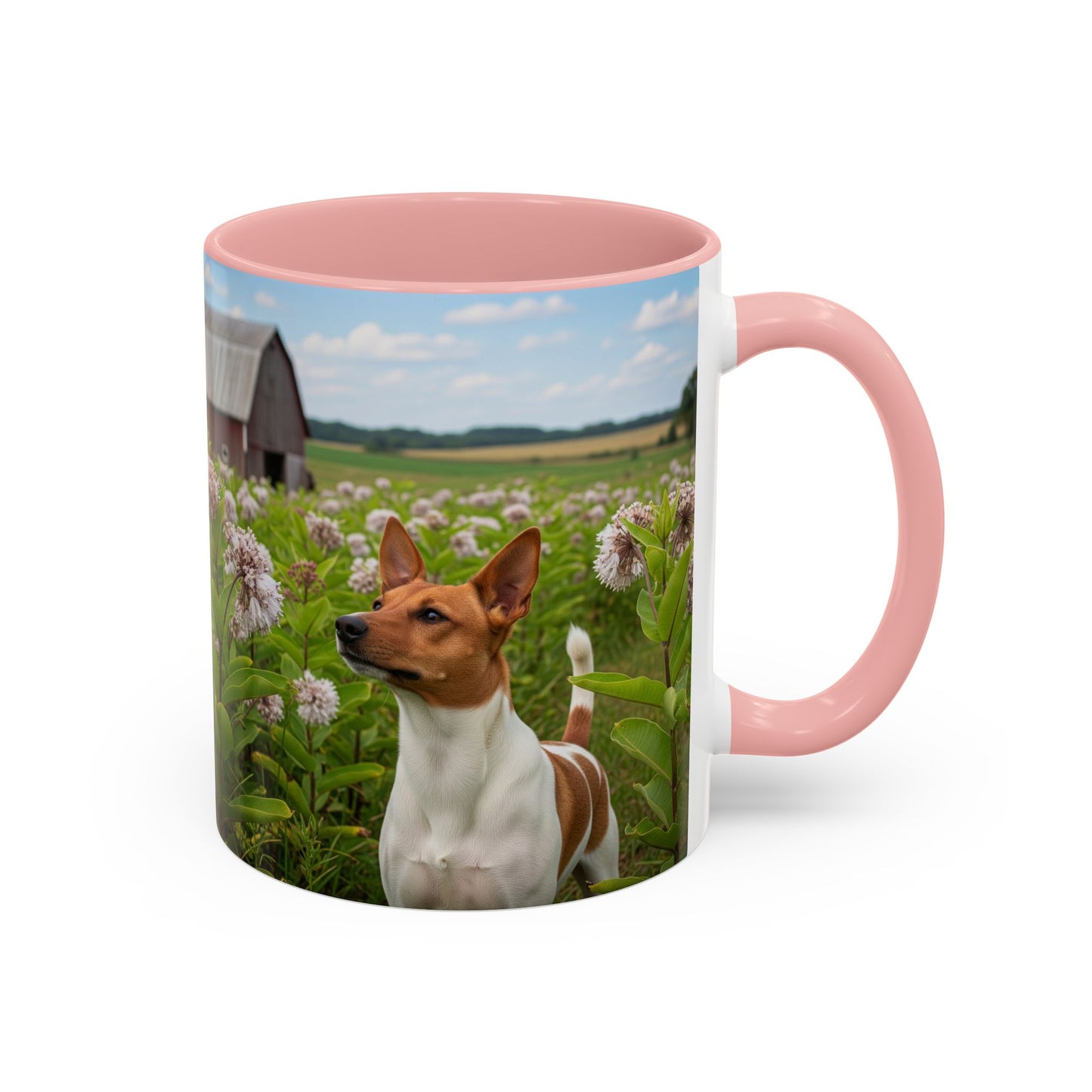 Taza de café con detalles de Rat Terrier: el regalo perfecto para los amantes de los perros