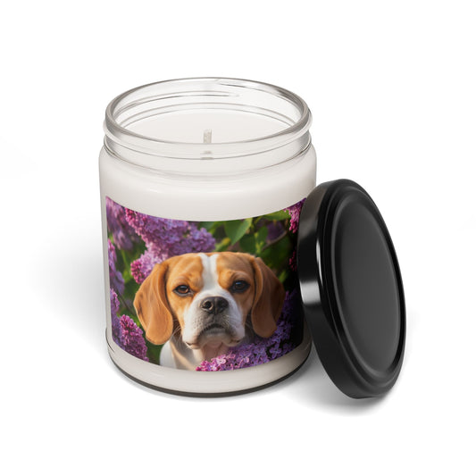 Peagle- Scented Soy Candle, 9oz