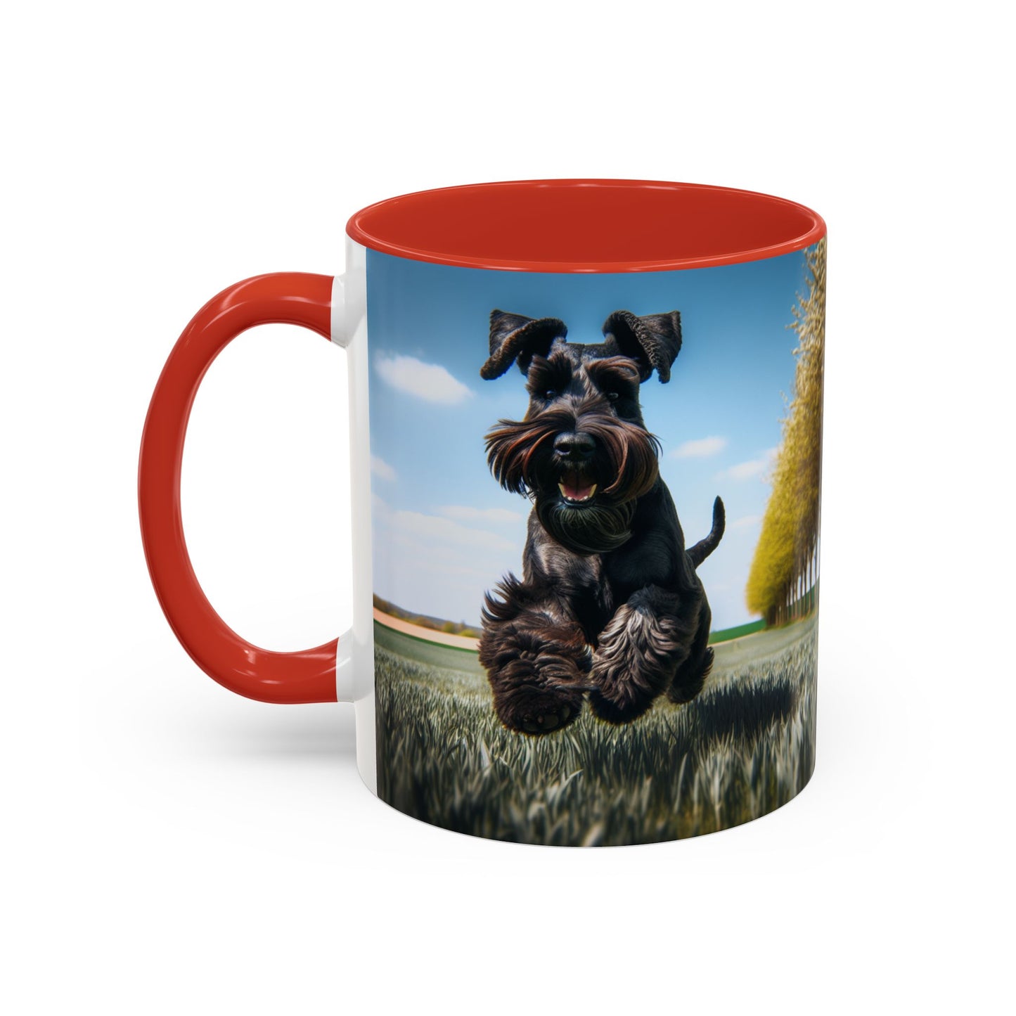 Giant Schnauzer Accent Coffee Mug - Perfect Gift for Dog Lovers