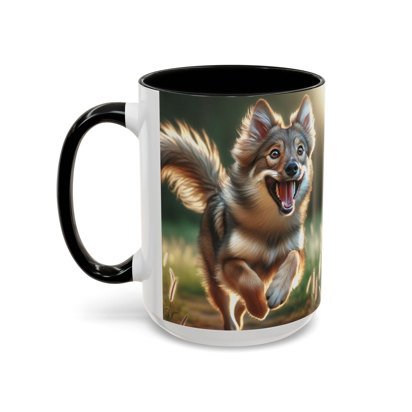 Calupoh Accent Coffee Mug - Perfect Gift for Dog Lovers