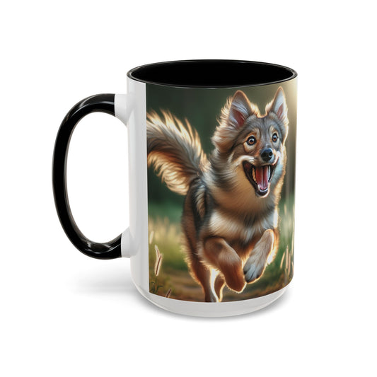 Calupoh Accent Coffee Mug - Perfect Gift for Dog Lovers