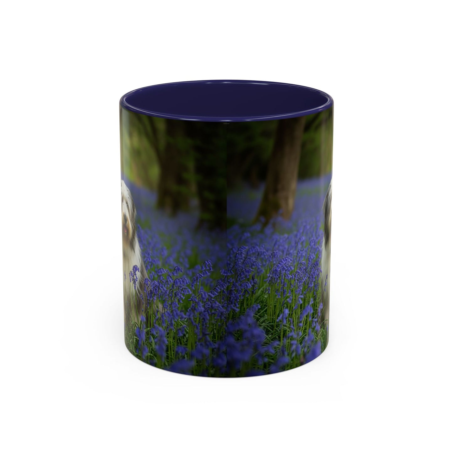 Bearded Collie Accent Coffee Mug - Perfect Gift for Dog Lovers