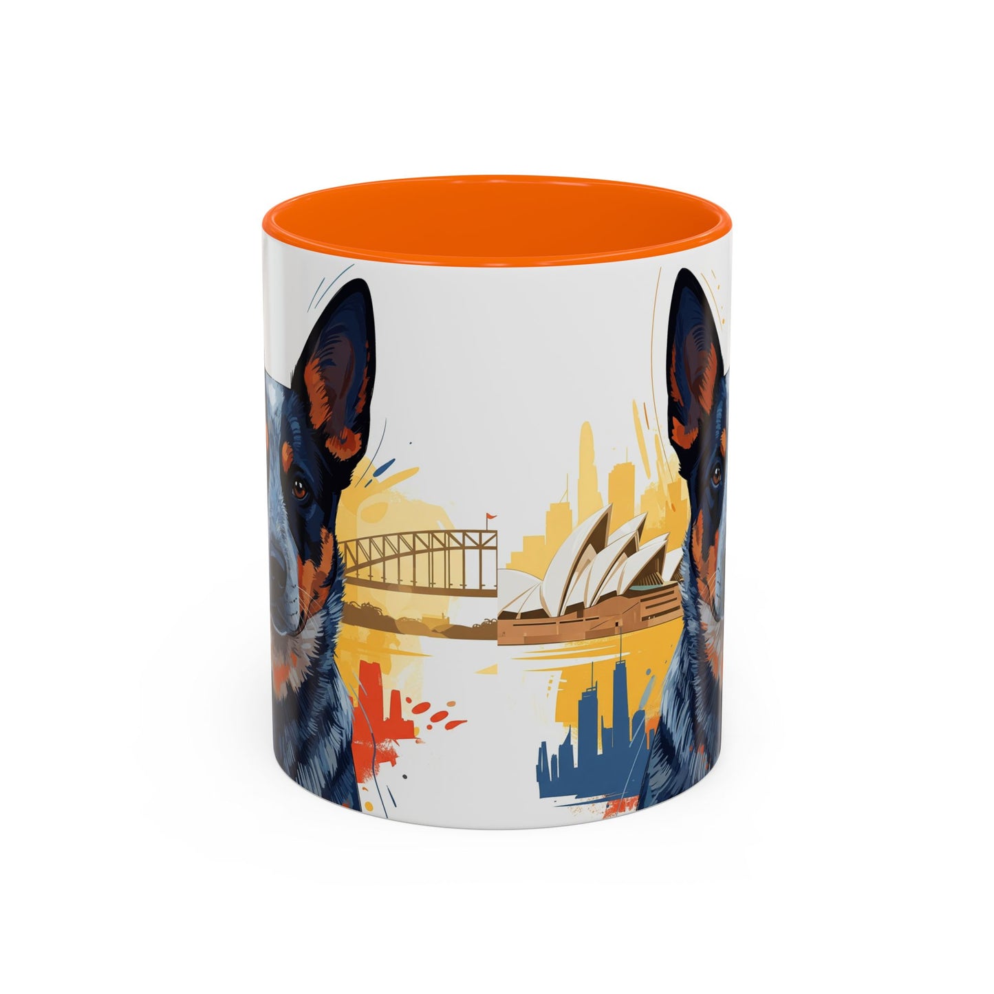 Australian Cattle Dog Accent Coffee Mug - Perfect Gift for Dog Lovers