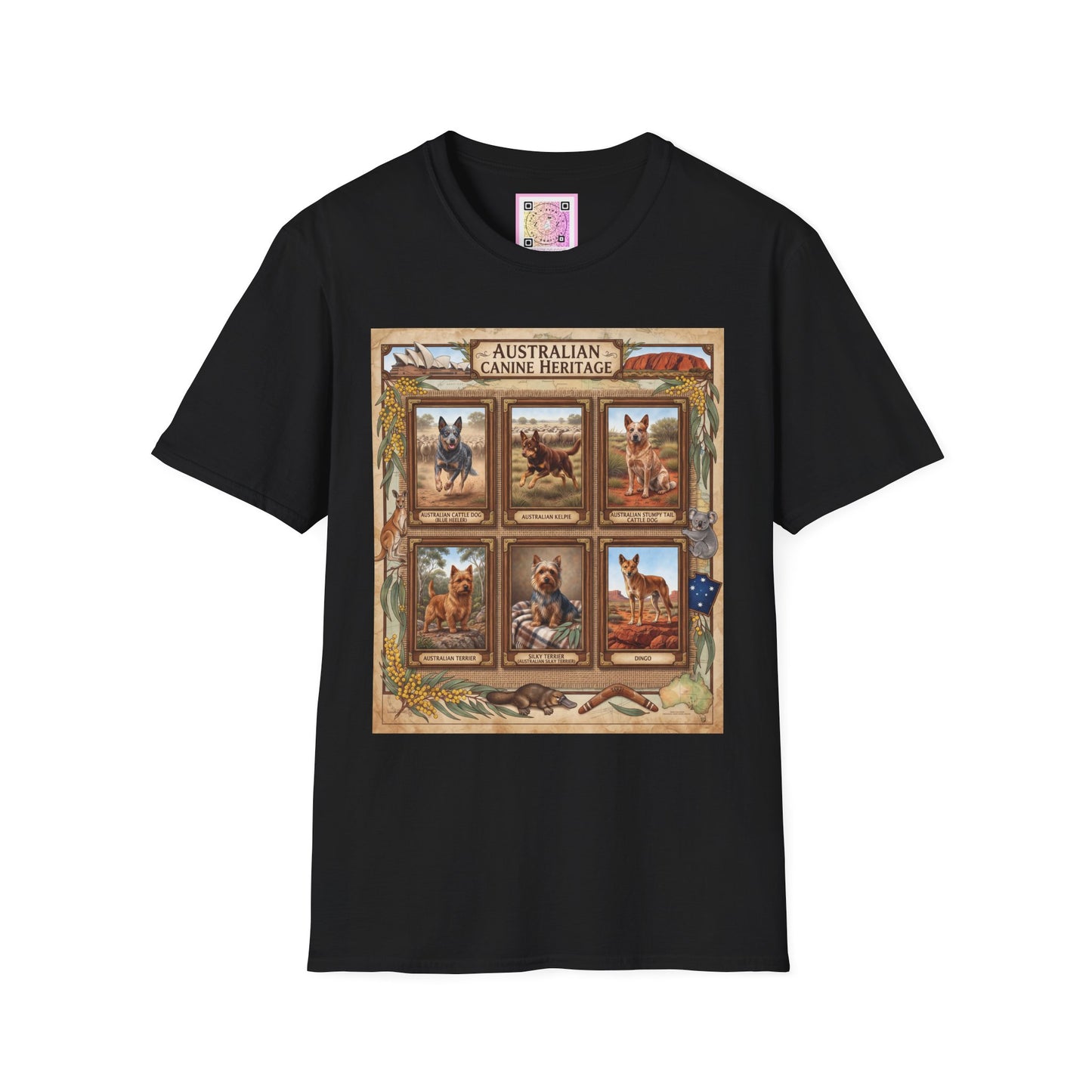 Australian Canine Heritage Tee Shirt
