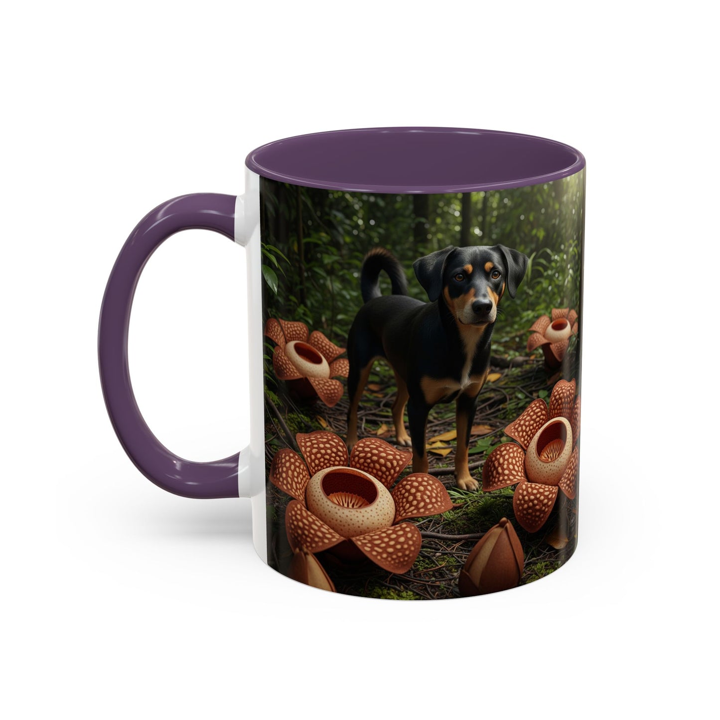 Telomian Accent Coffee Mug - Perfect Gift for Dog Lovers