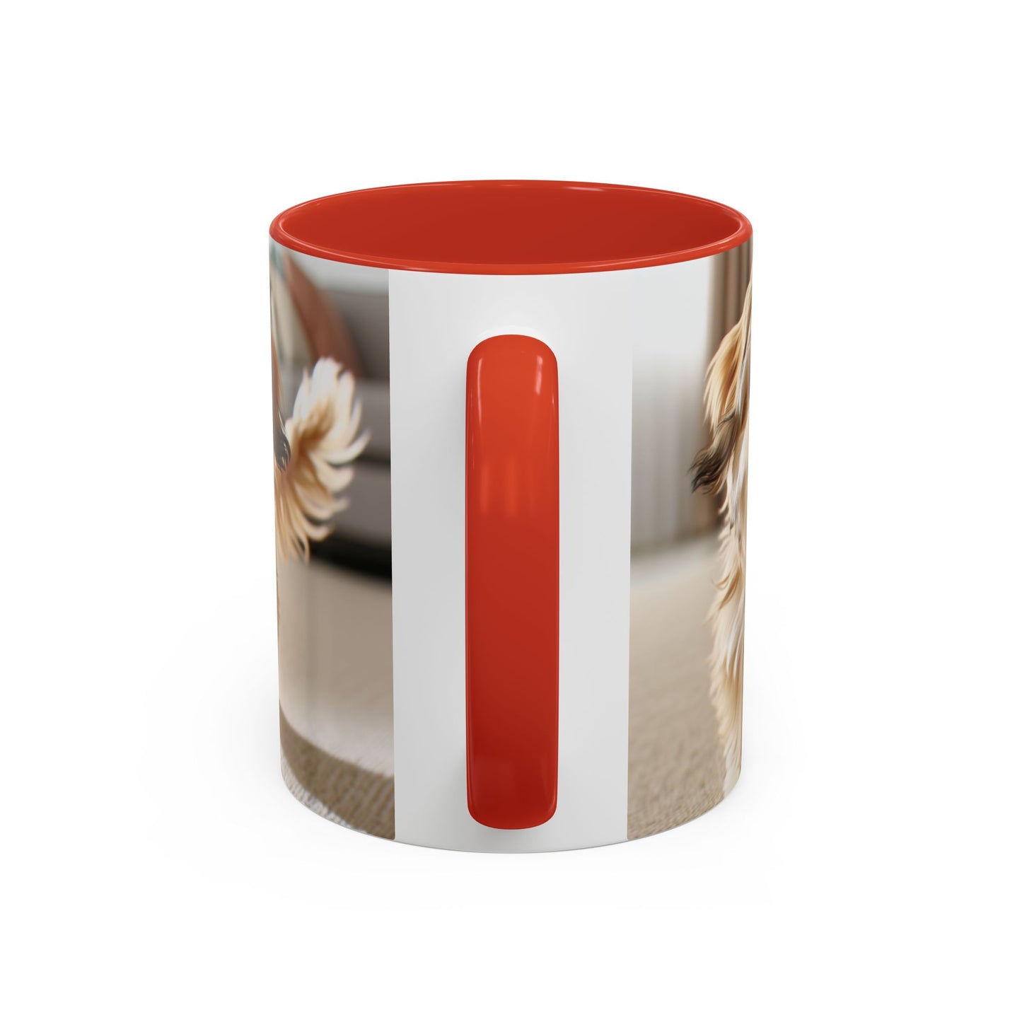 Mug à café Morkie Accent - Cadeau idéal pour les amoureux des chiens