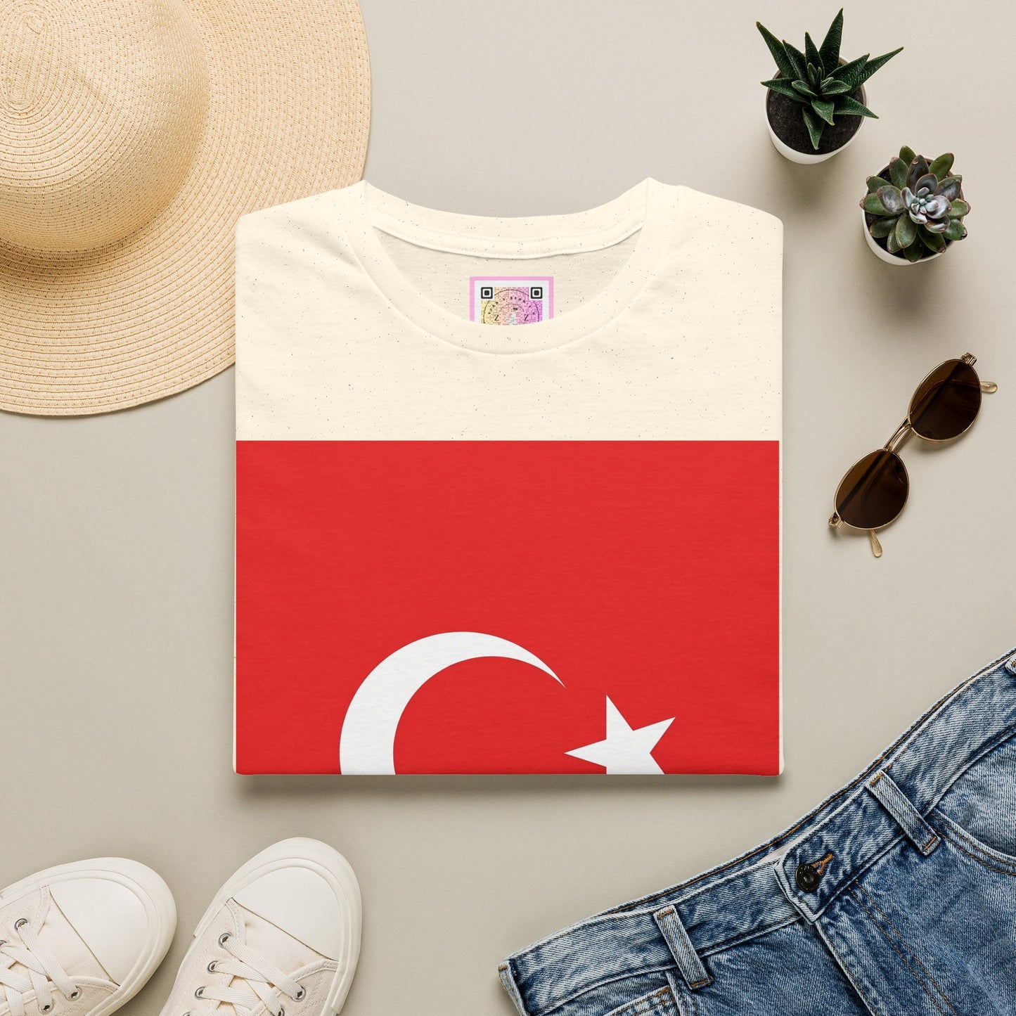 National Pride Soccer Fan Tee
