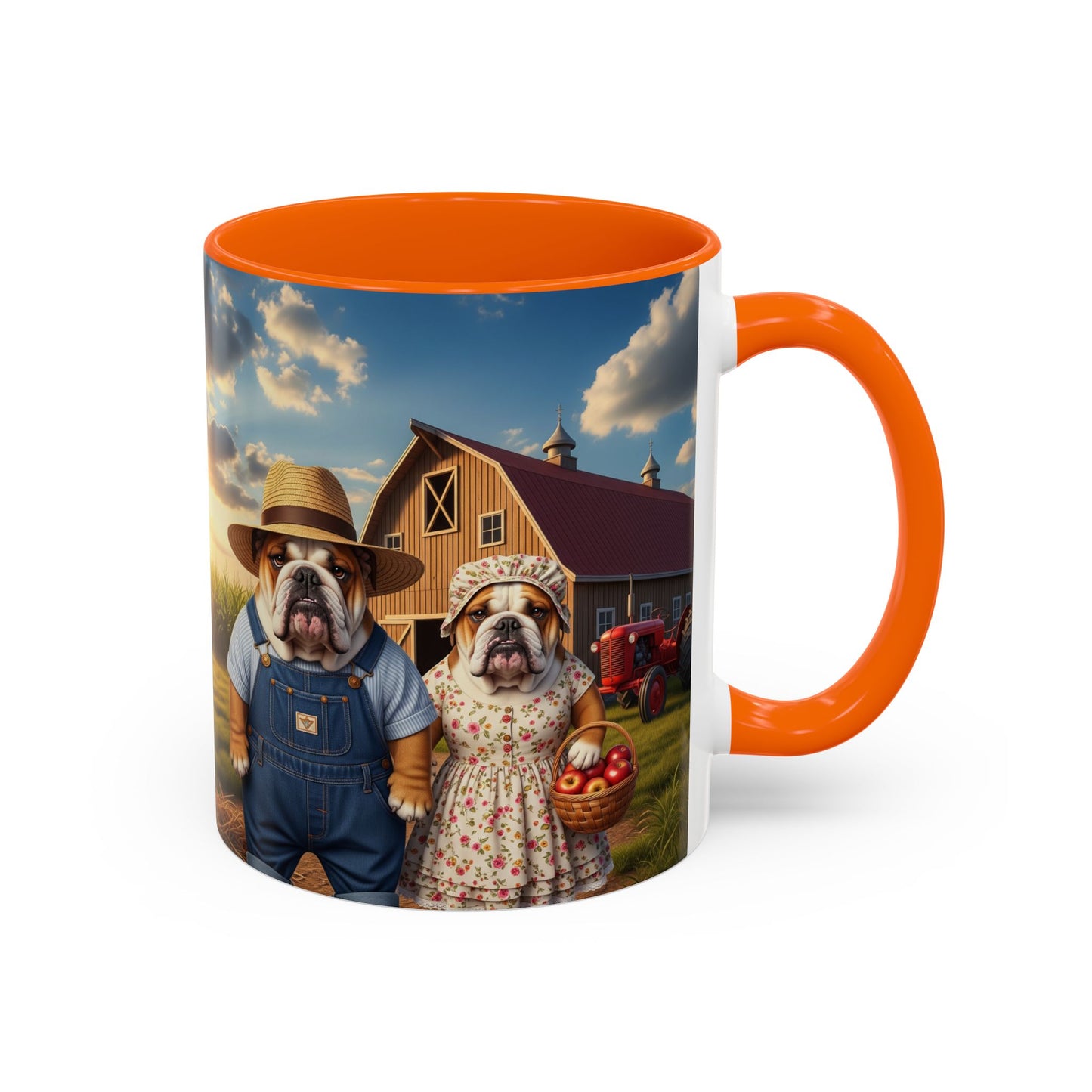 Bulldog Accent Coffee Mug - Perfect Gift for Dog Lovers