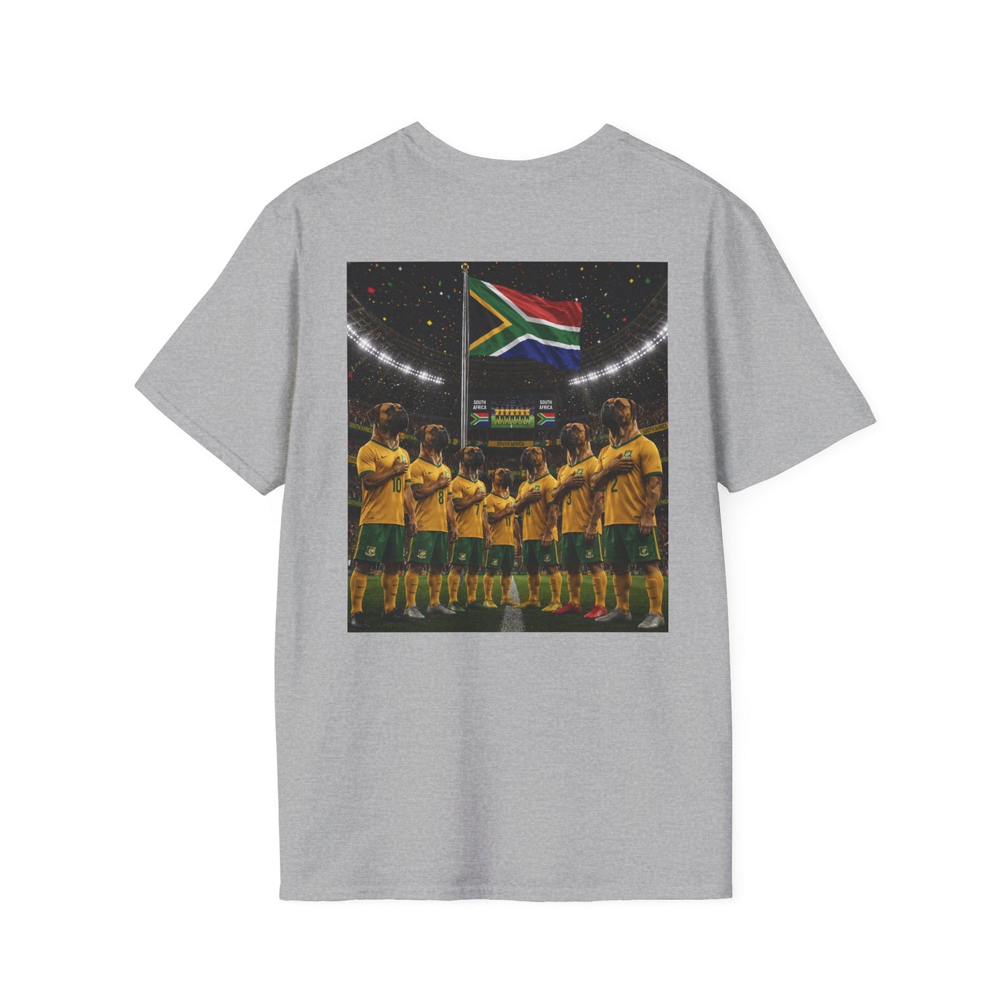 National Pride Soccer Fan Tee