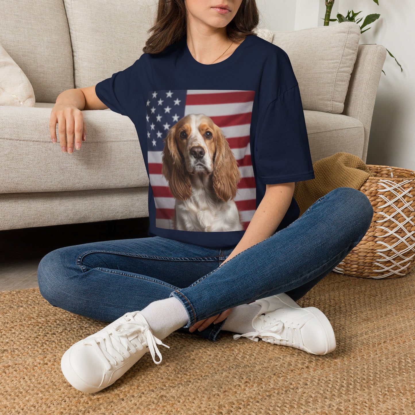 American Flag Championship T‑Shirt
