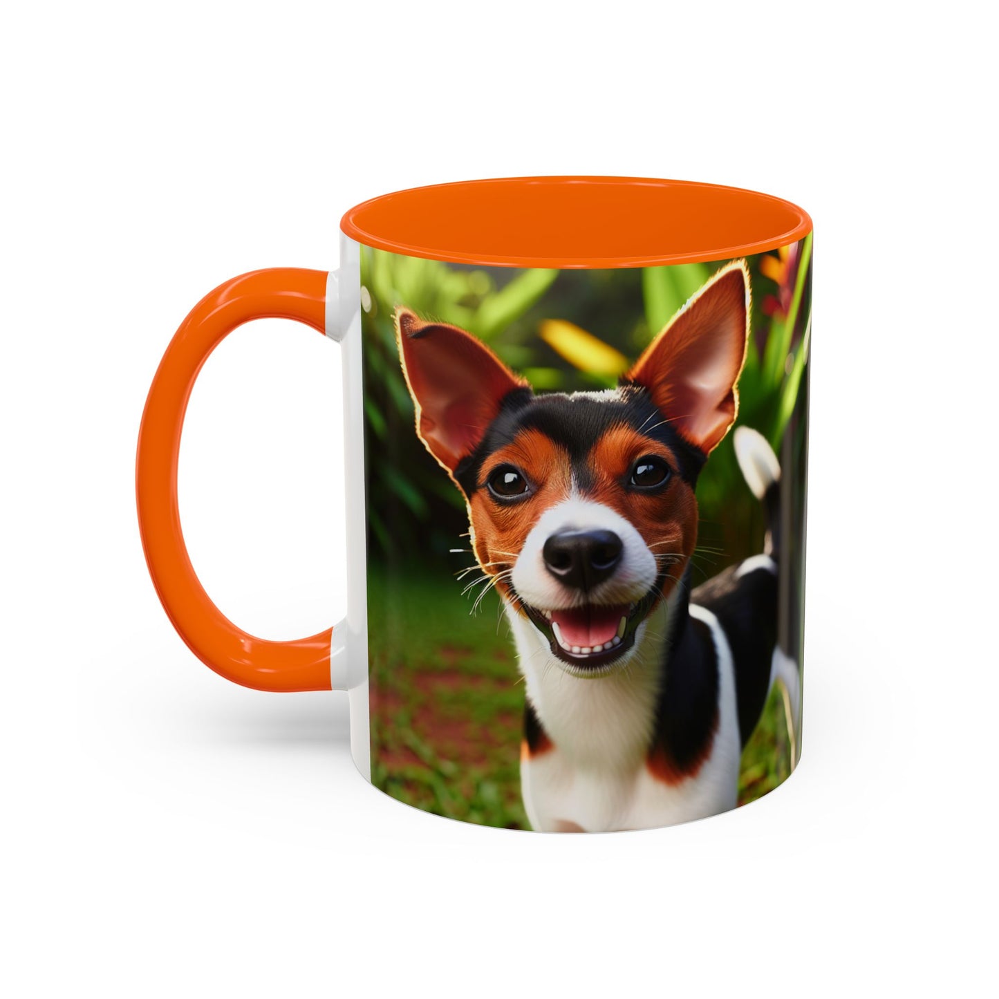Brazilian Terrier Accent Coffee Mug - Perfect Gift for Dog Lovers