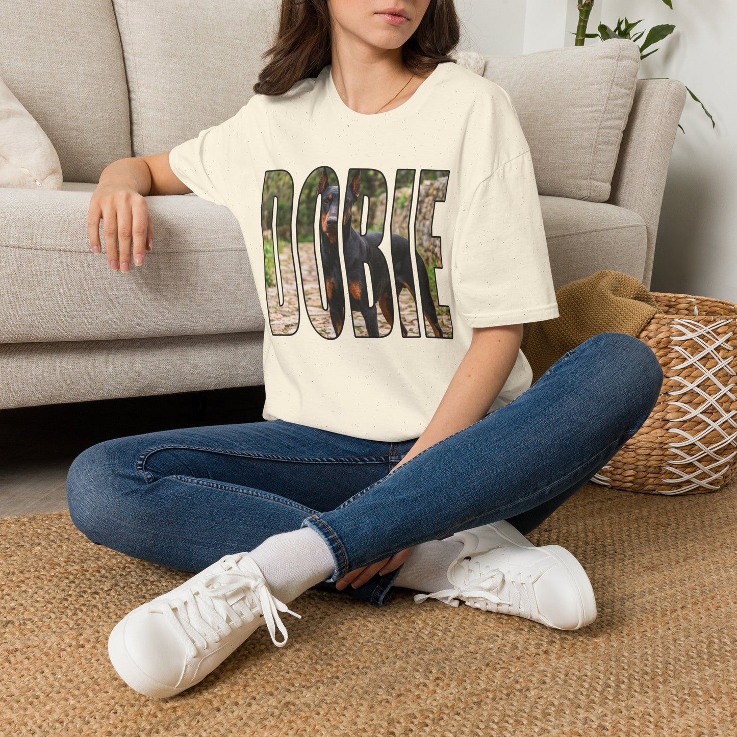 Dobermann Pinscher (Dobie) Tee Shirt