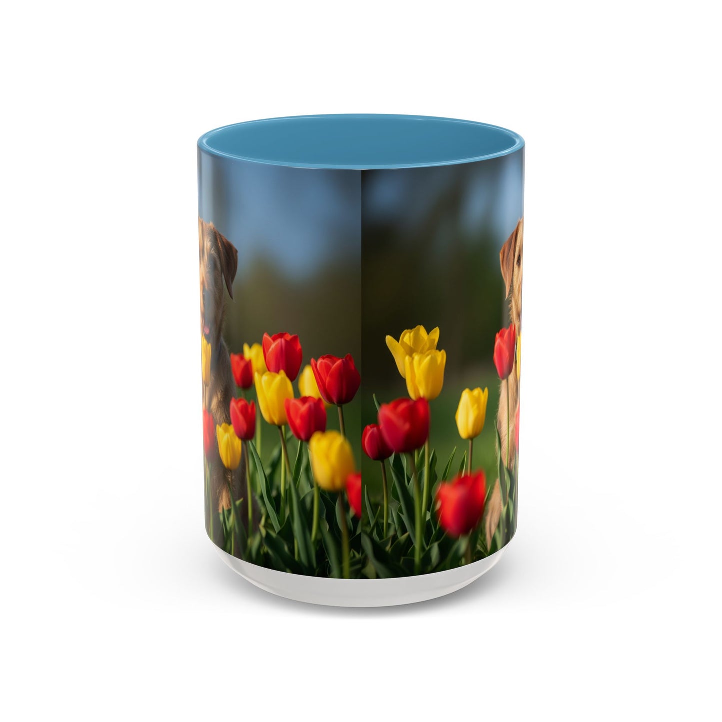 Dog Breed Theme Ceramic Mug – 11 oz & 15 oz