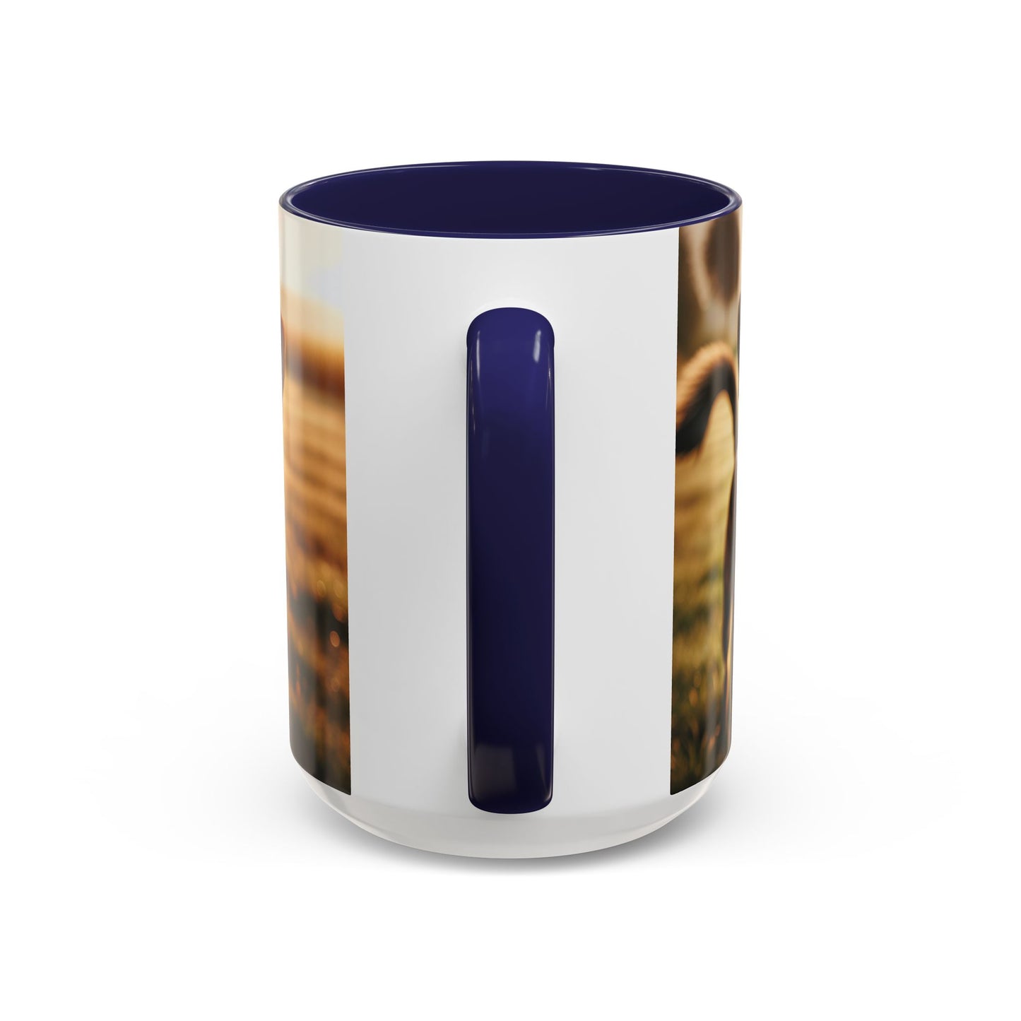 Mug à café Mountain Cur Accent - Cadeau idéal pour les amoureux des chiens