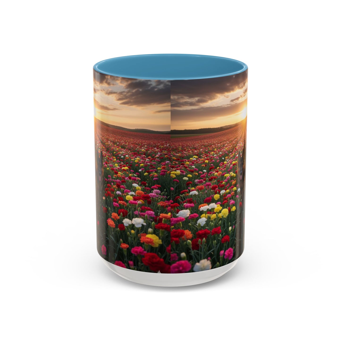 Taza de café con detalles de pastor alemán: el regalo perfecto para los amantes de los perros