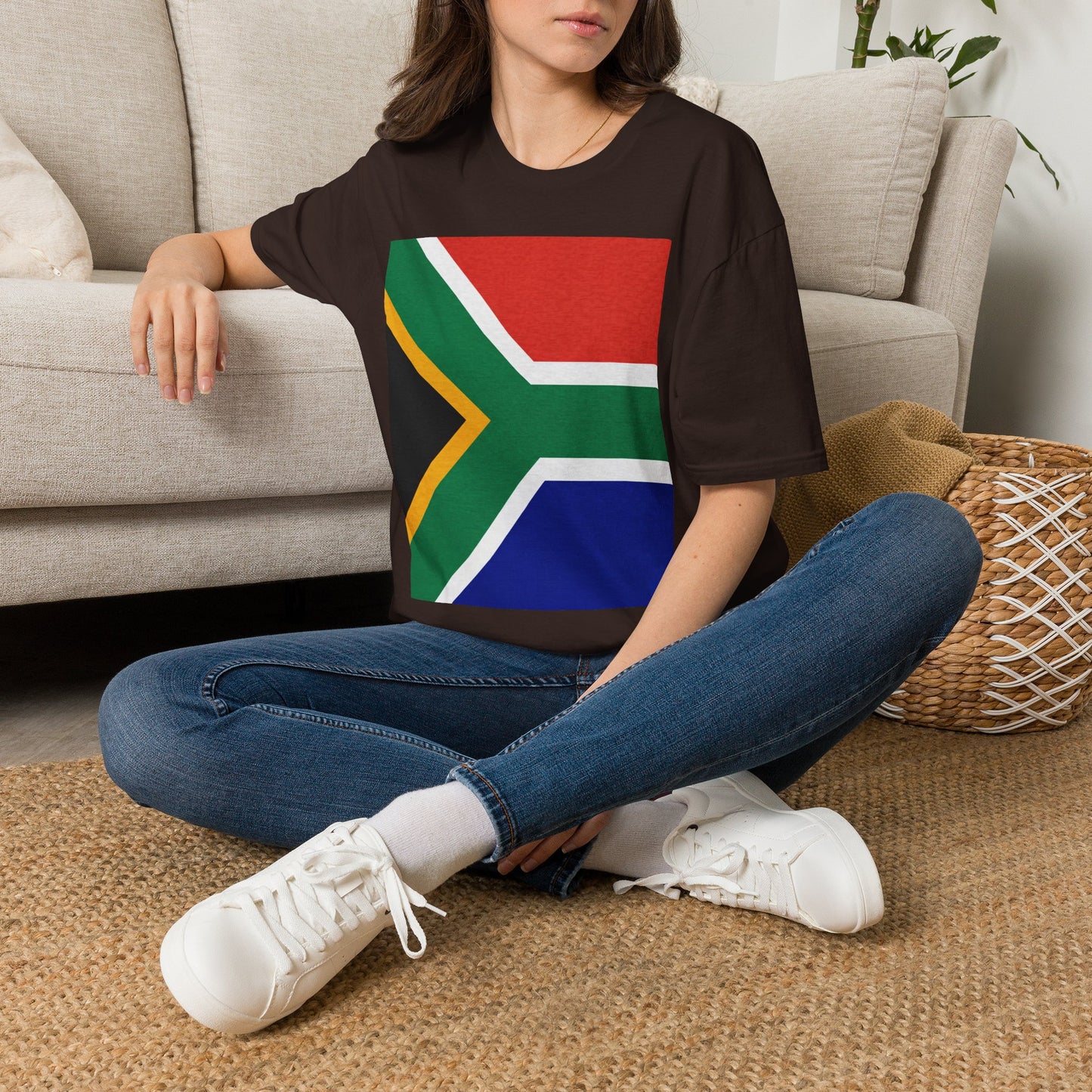 National Pride Soccer Fan Tee