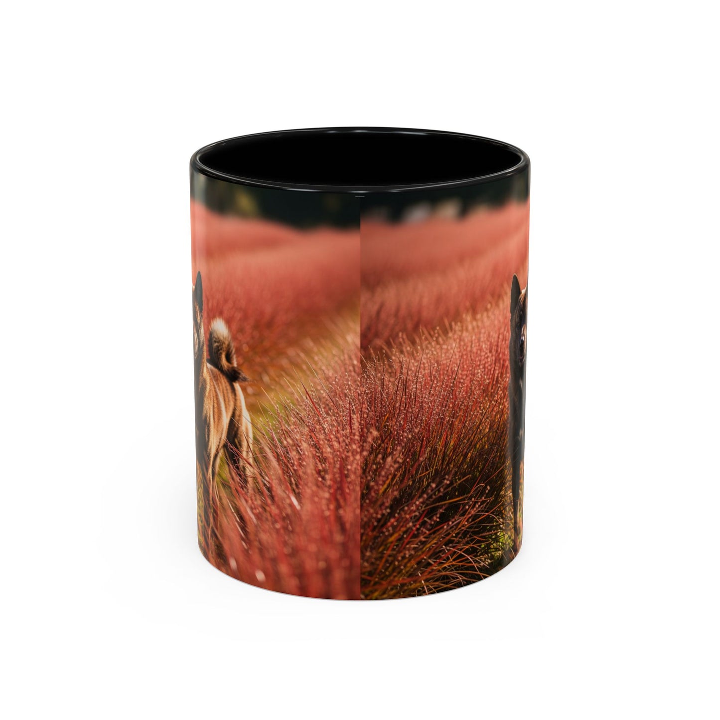 Mug à café Kai Ken Accent - Le cadeau idéal pour les amoureux des chiens