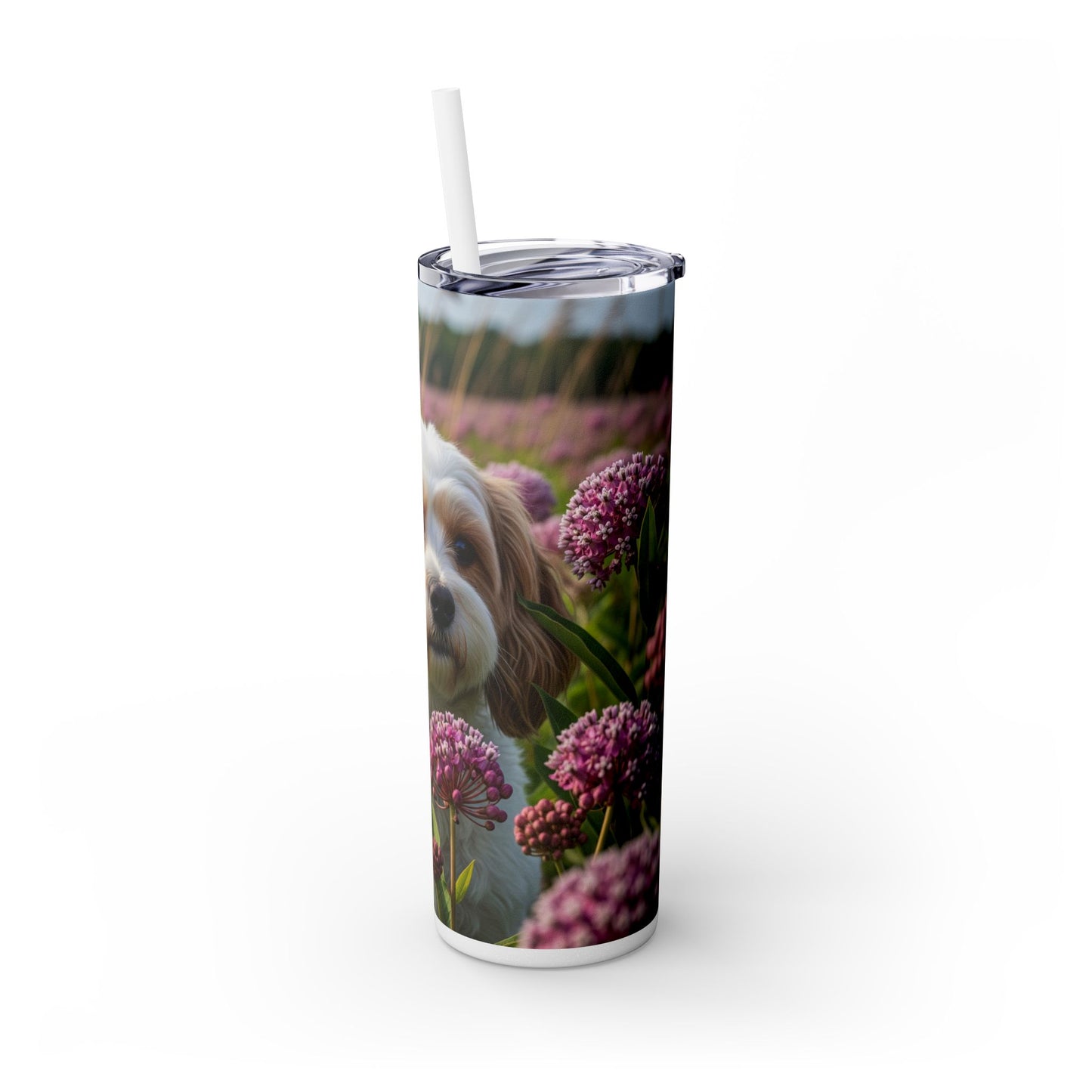Vaso Cavachon con pajita, 20 oz