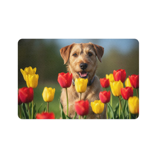 Pet Food Mat (12x18) - Pumi
