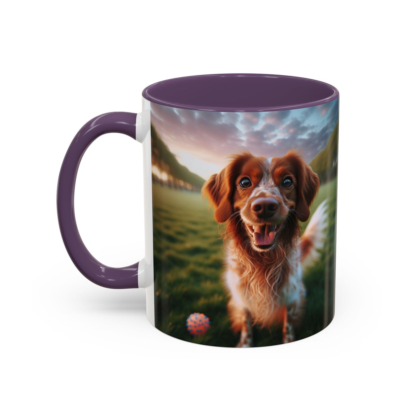 Brittany Dog Accent Coffee Mug - Perfect Gift for Dog Lovers