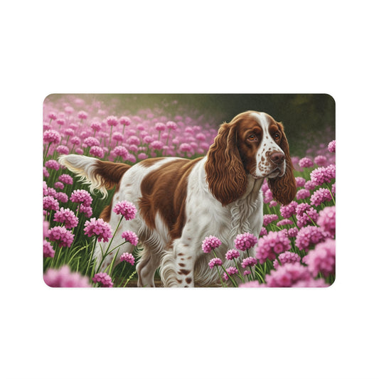 Pet Food Mat (12x18) - English Springer Spaniel