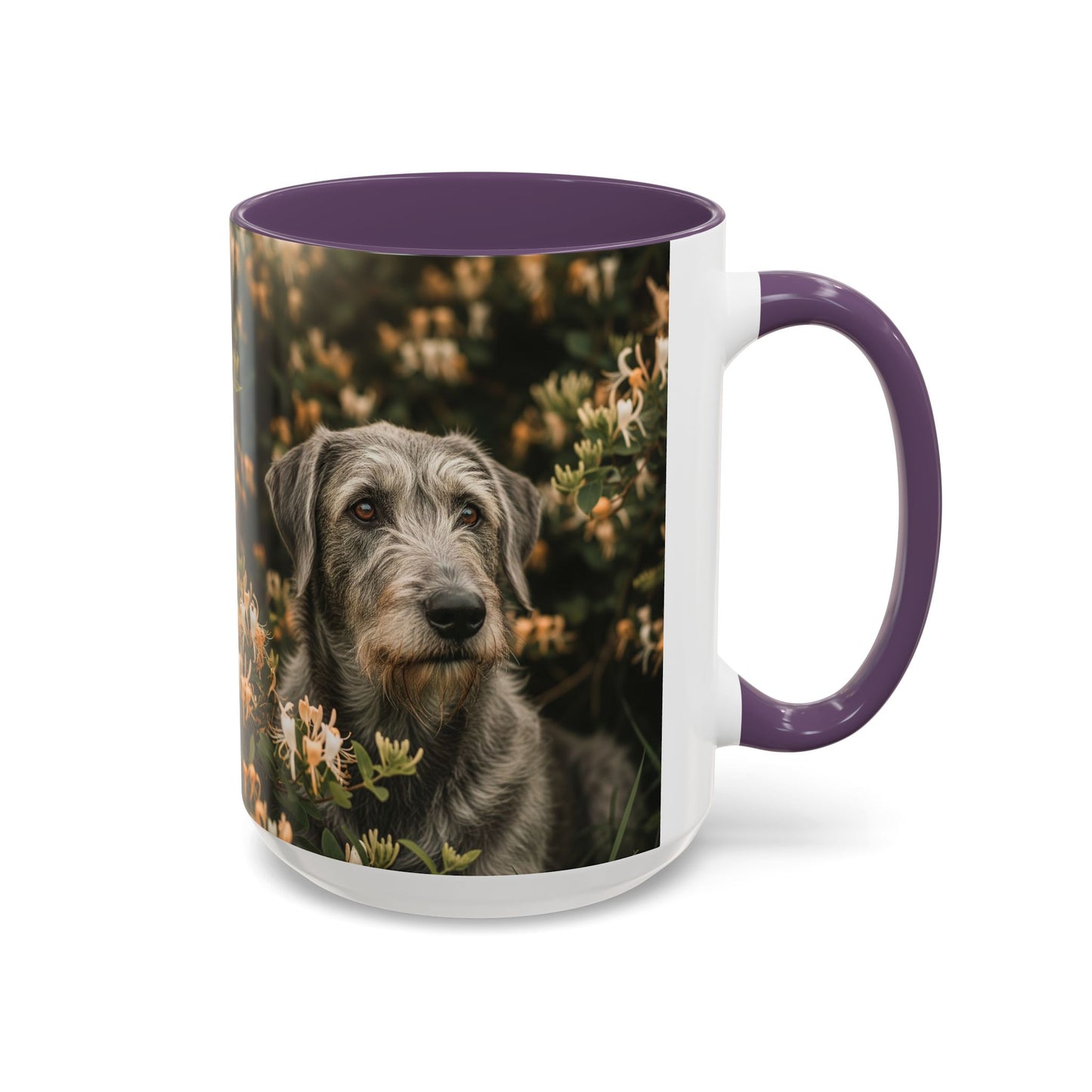 Taza con detalles de nutria: el regalo perfecto para los amantes de los perros