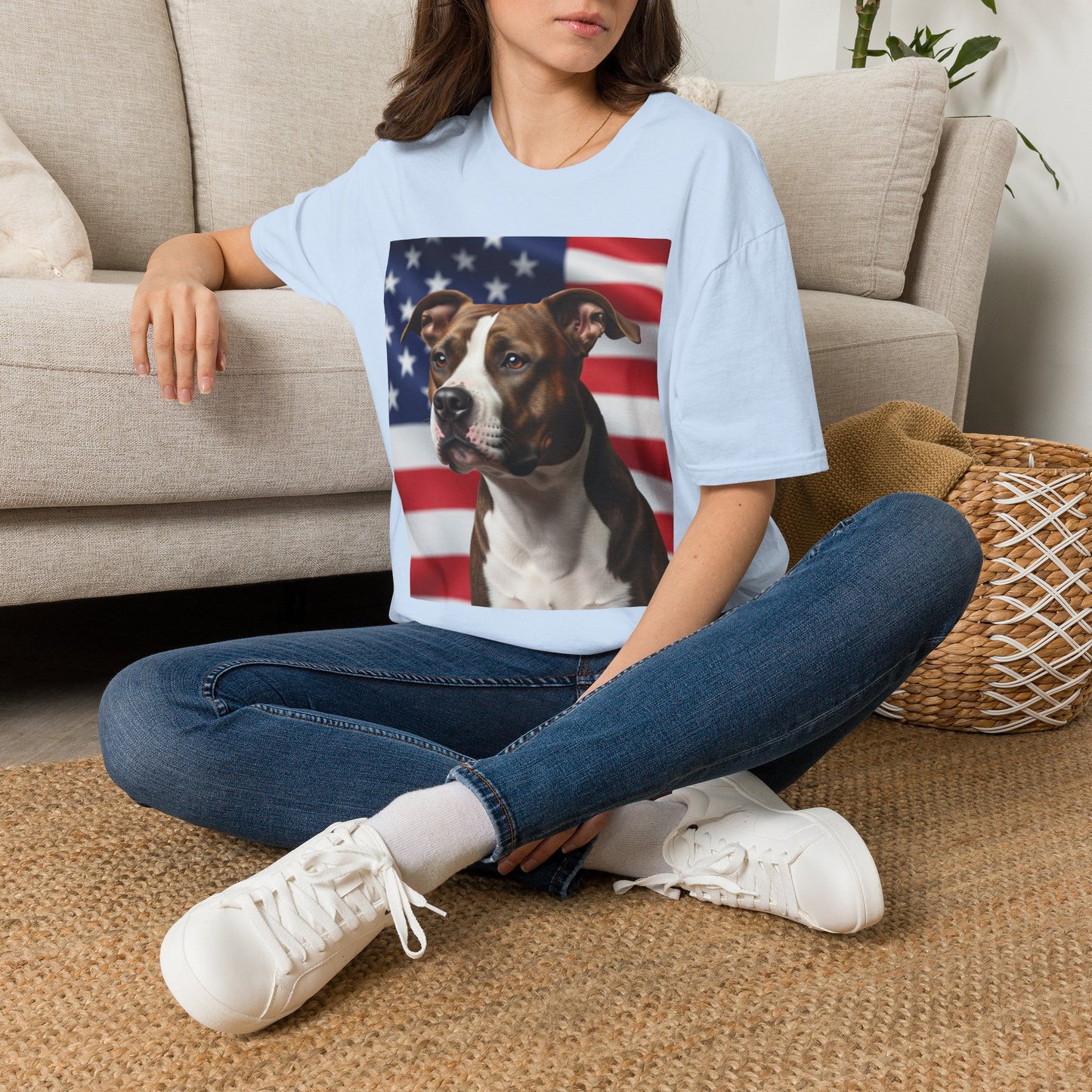 American Flag Championship T‑Shirt