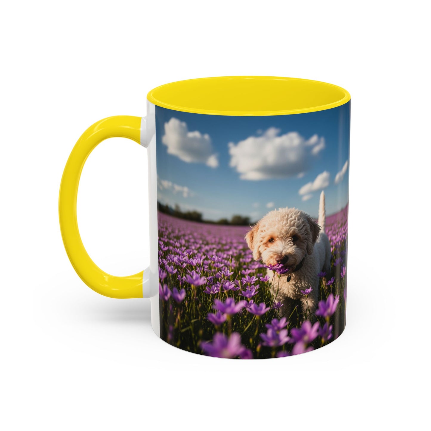 Dog Breed Theme Ceramic Mug – 11 oz & 15 oz