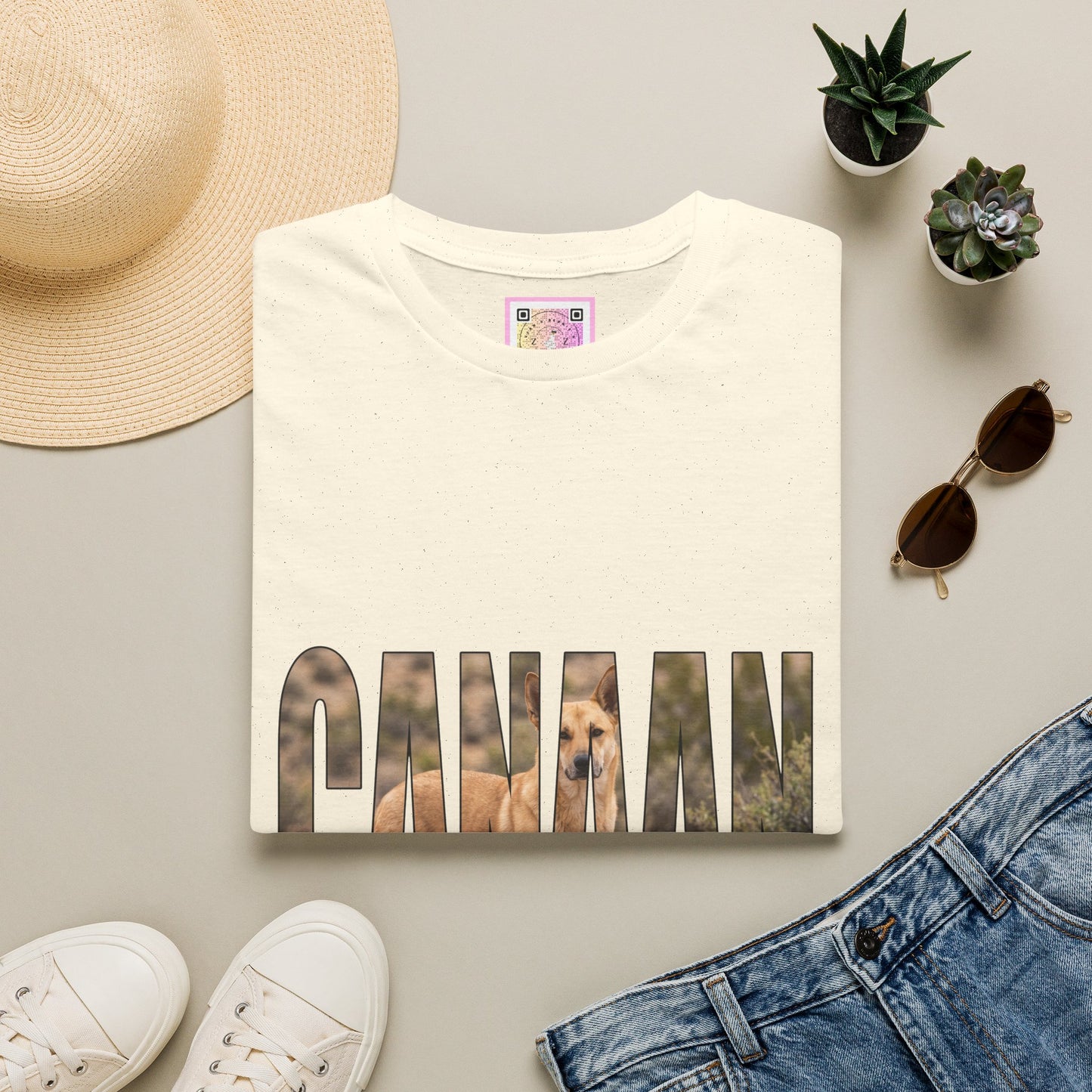 Canaan Dog Tee Shirt