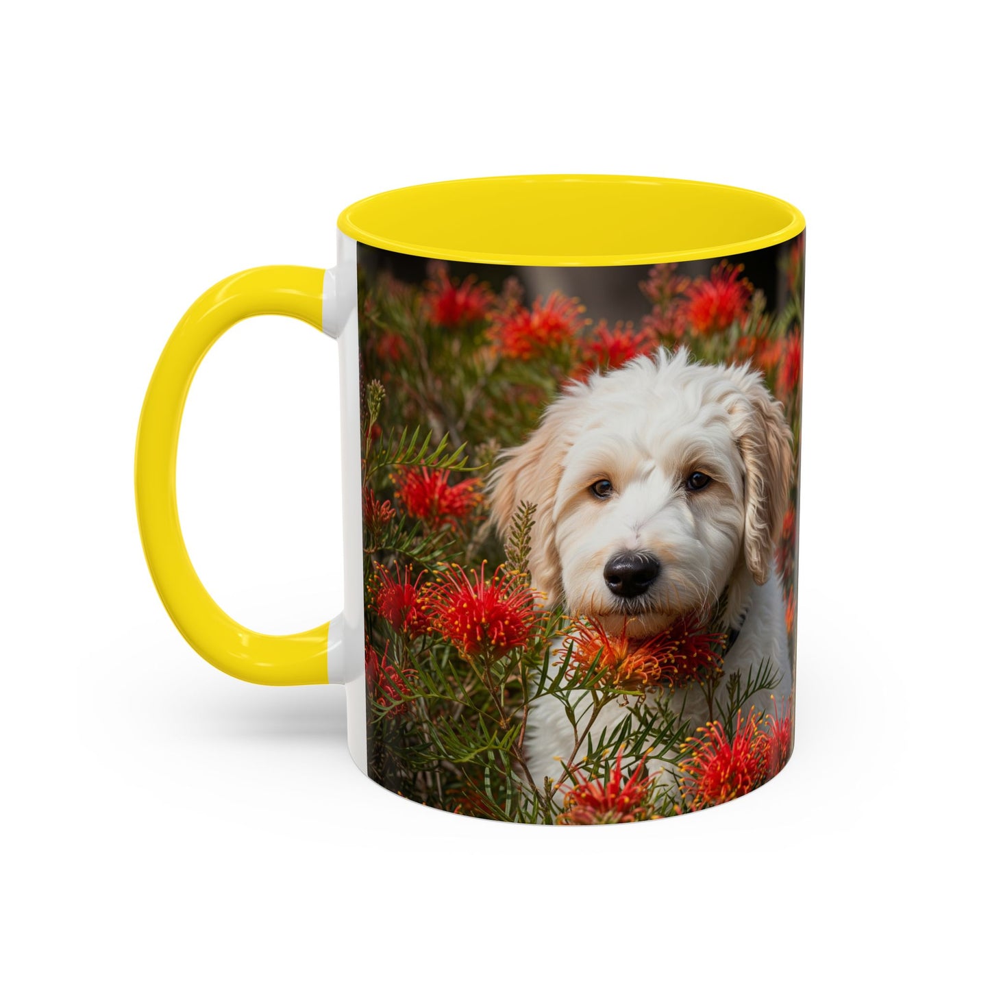 Taza con detalles de Labradoodle: el regalo perfecto para los amantes de los perros