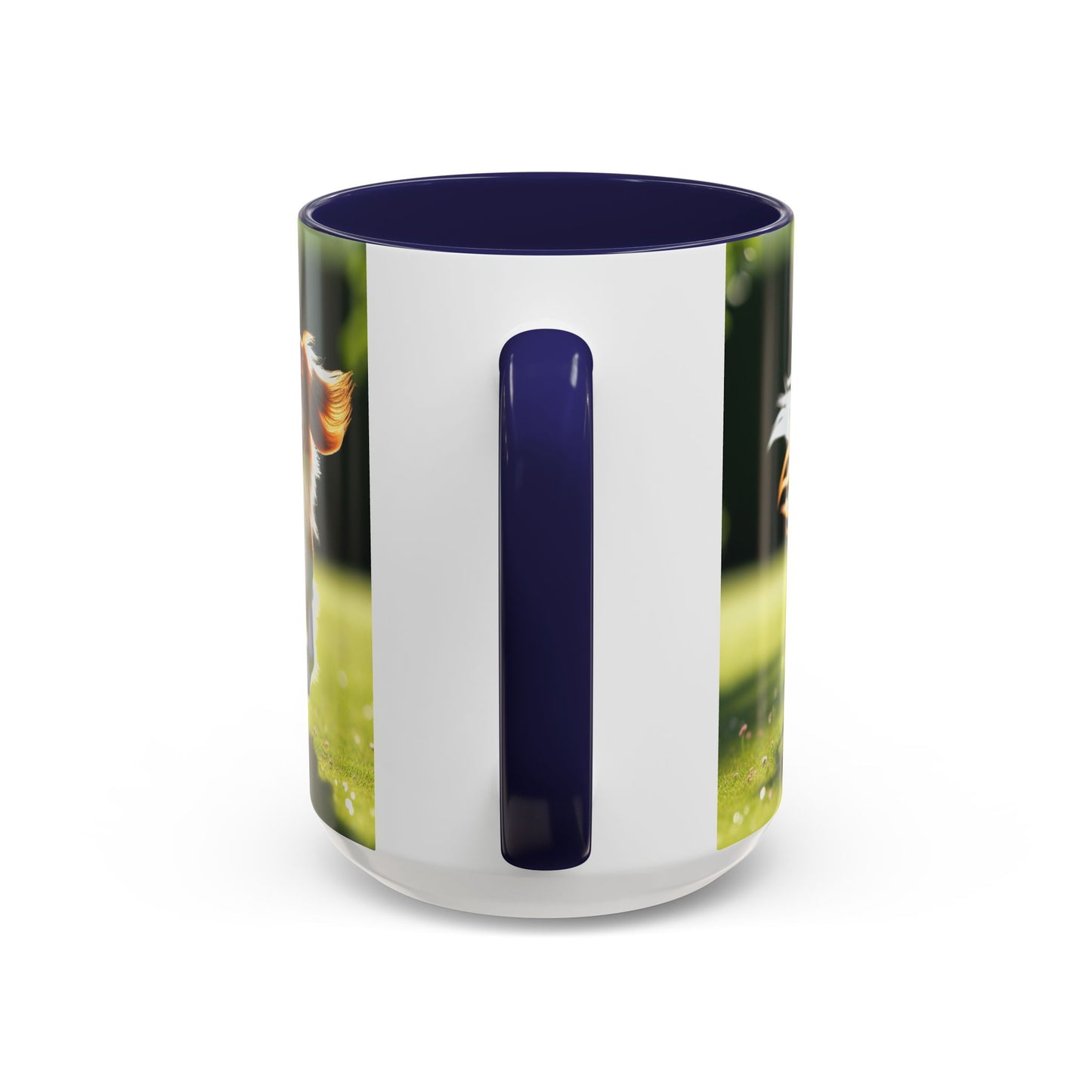 Nederlandse Kooikerhondje Accent Coffee Mug - Cadeau parfait pour les amoureux des chiens