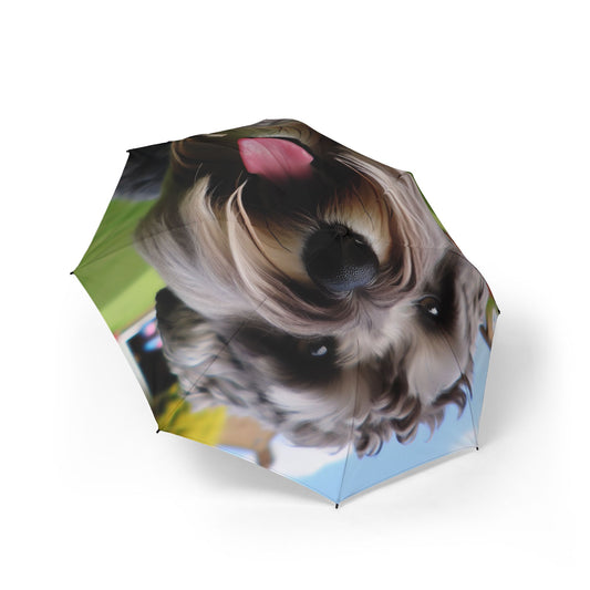 Schnoodle Semi-Automatic Foldable Umbrella