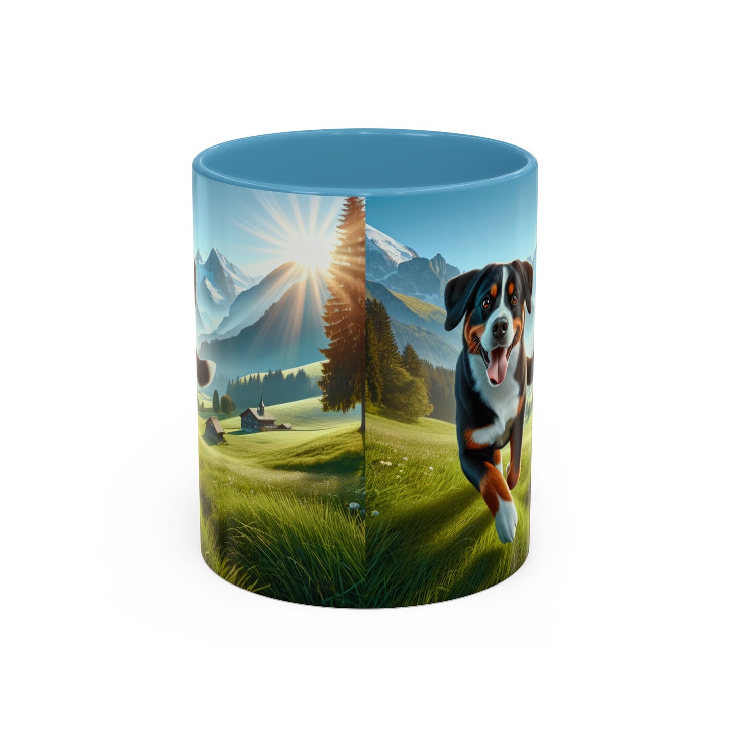 Entlebucher Mountain Dog Accent Coffee Mug - Perfect Gift for Dog Lovers