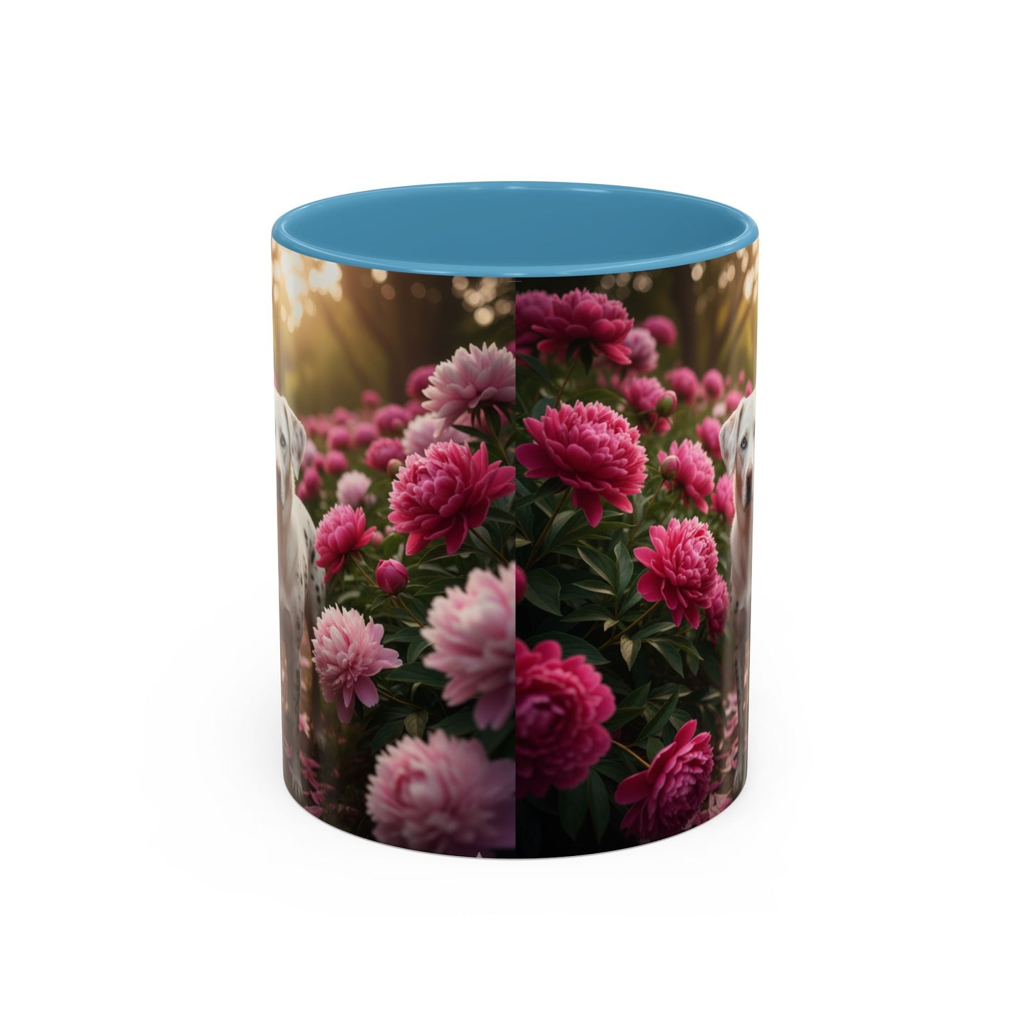 Catahoula Leopard Dog Accent Mug – Ceramic Coffee Cup