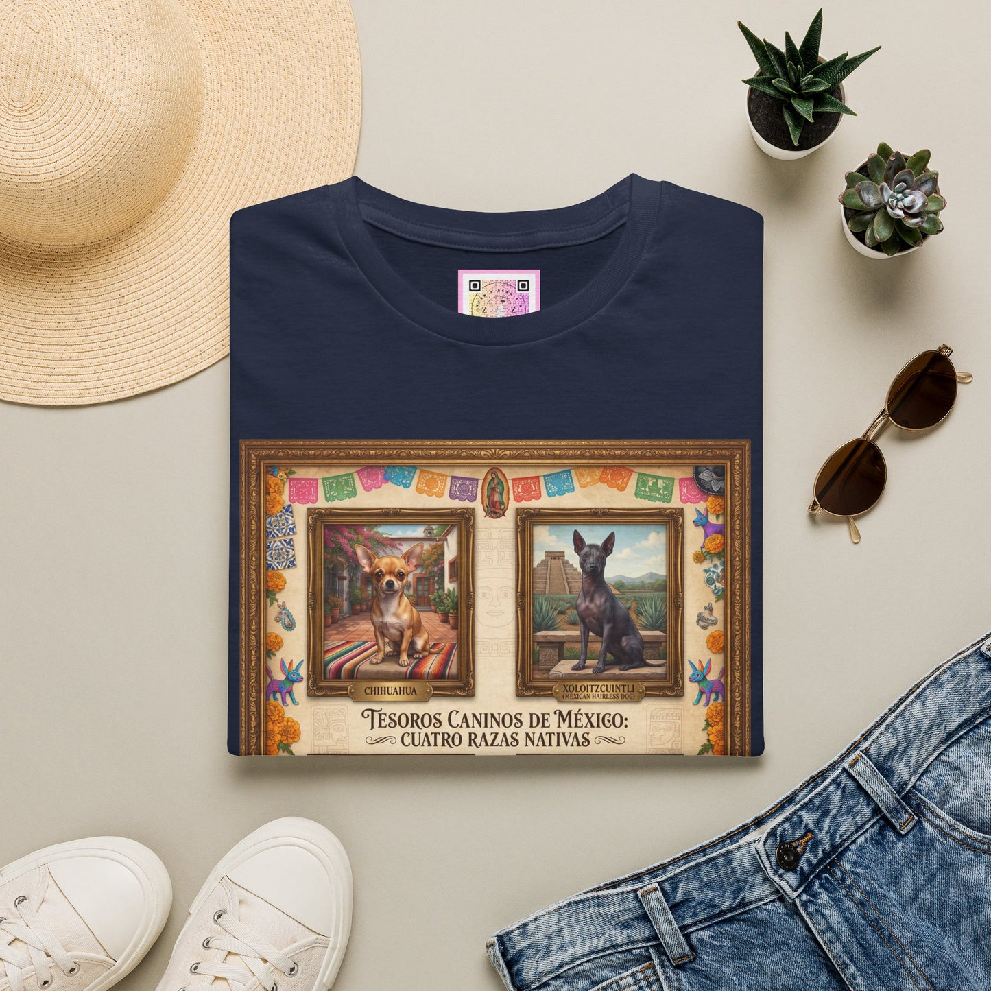 Mexican Canine Heritage Tee Shirt