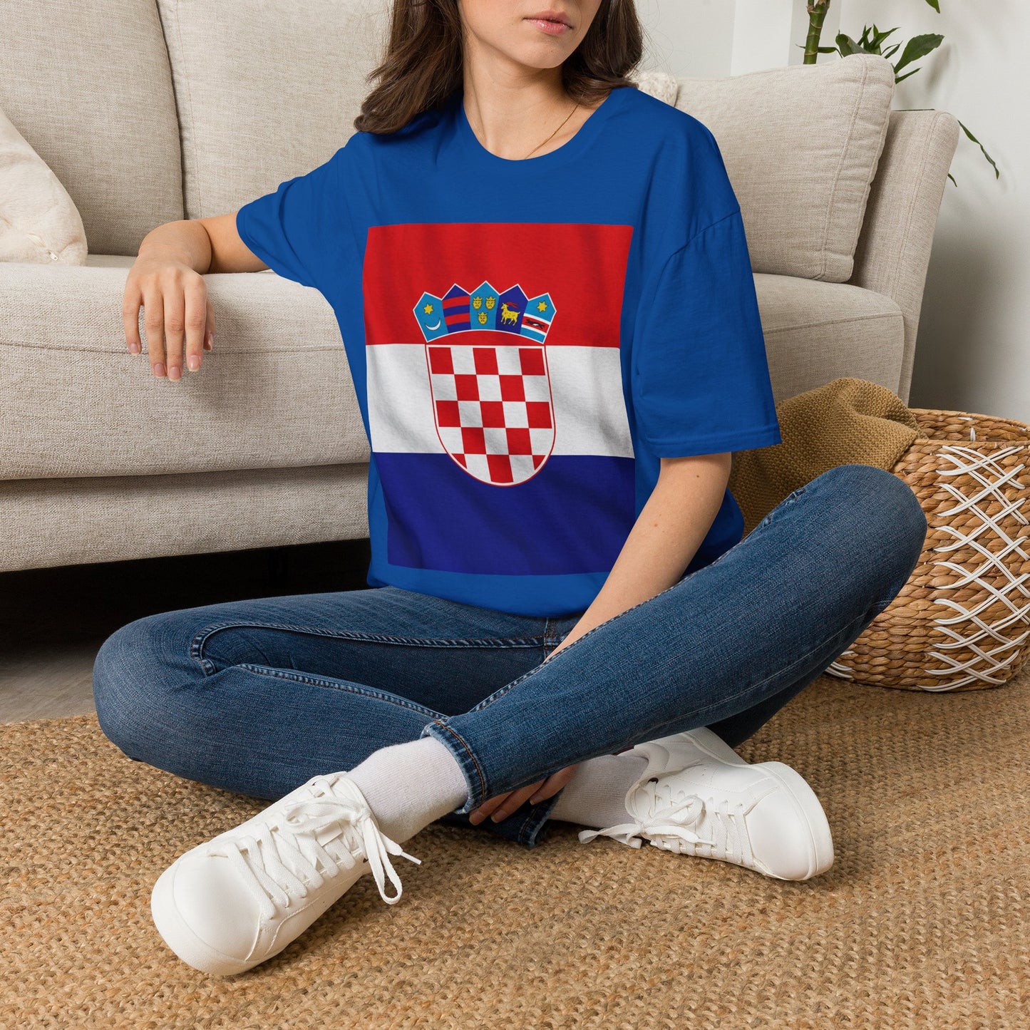 National Pride Soccer Fan Tee