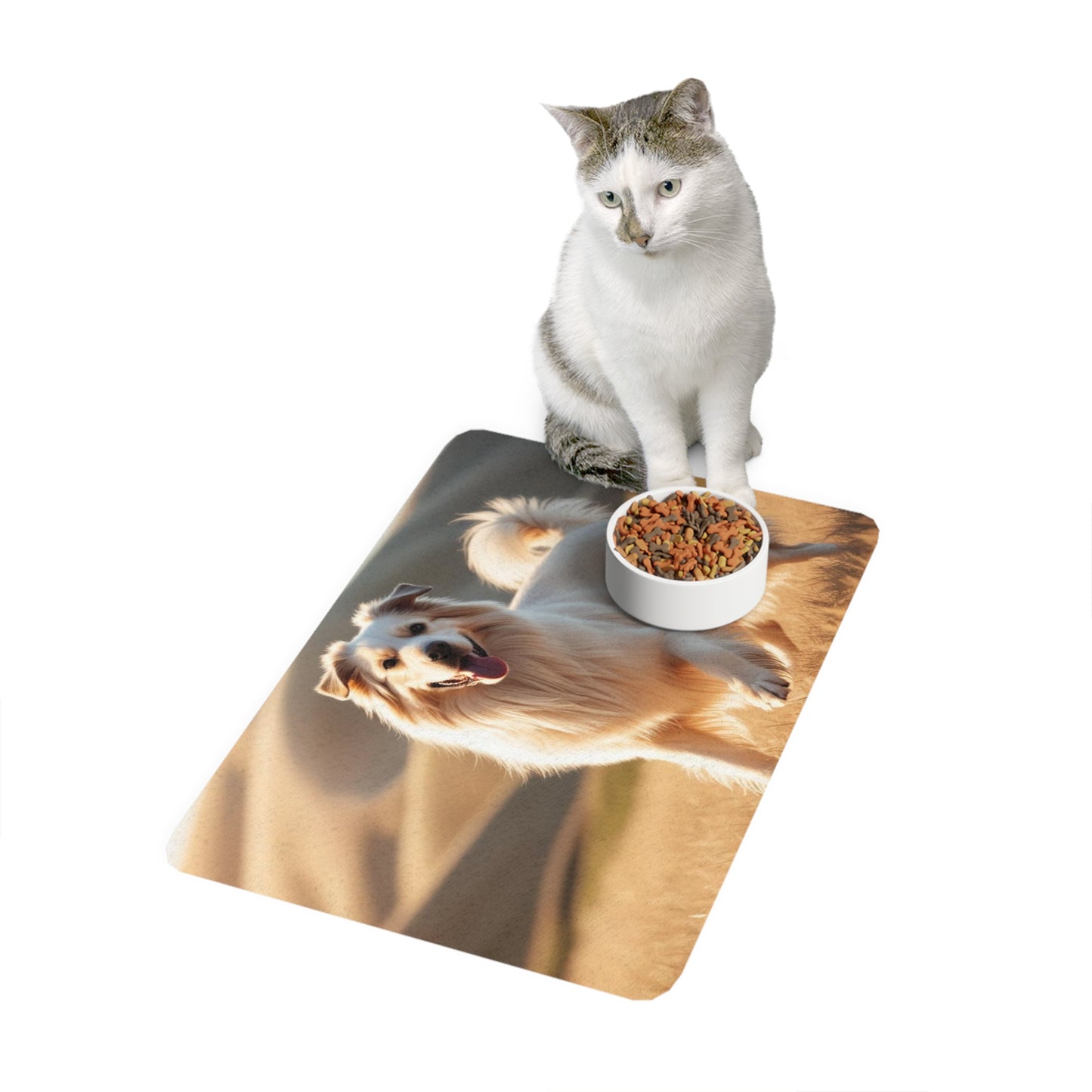 Pet Food Mat (12x18) - Anatolian Shepherd Dog