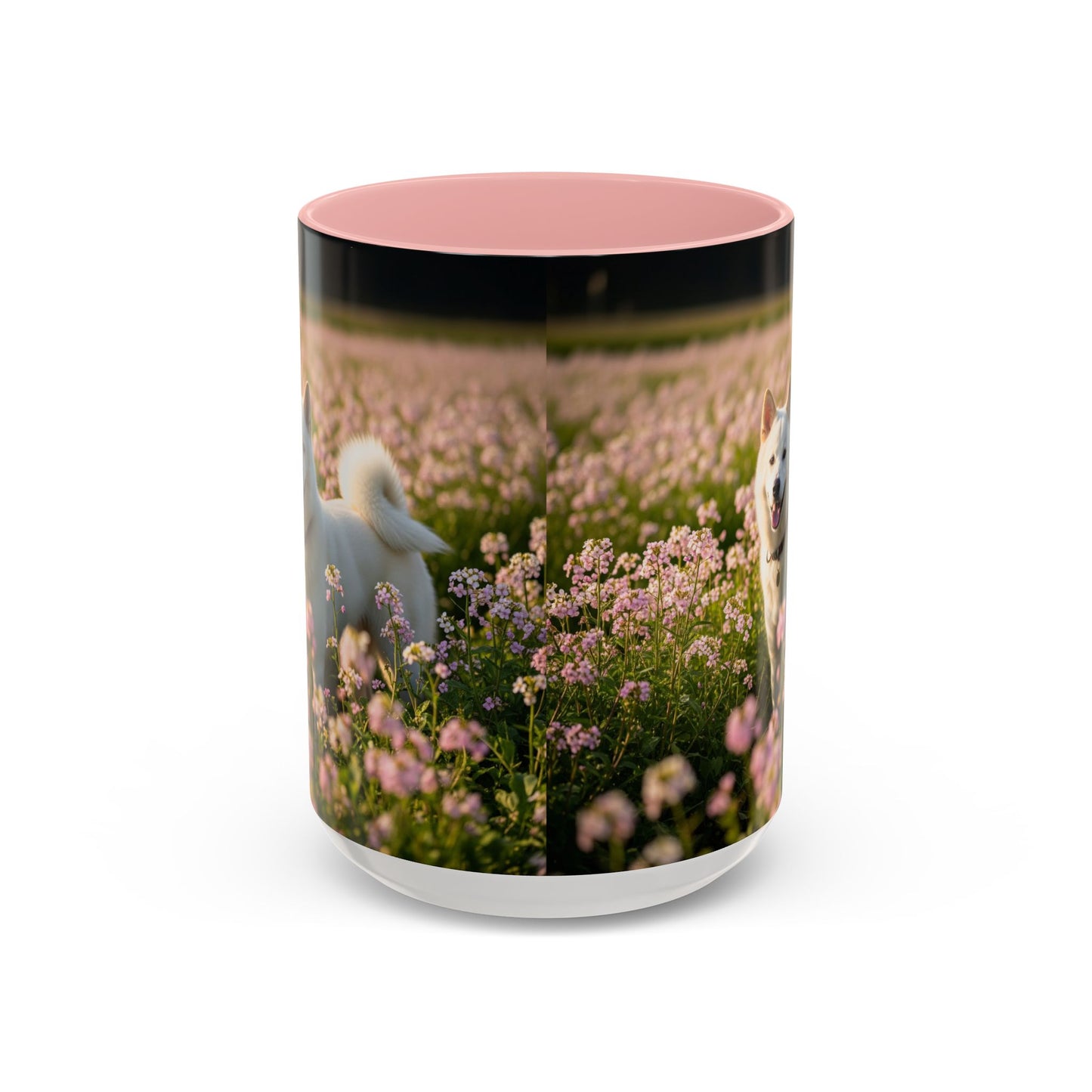 Mug Kishu Ken Accent Coffee - Cadeau idéal pour les amoureux des chiens