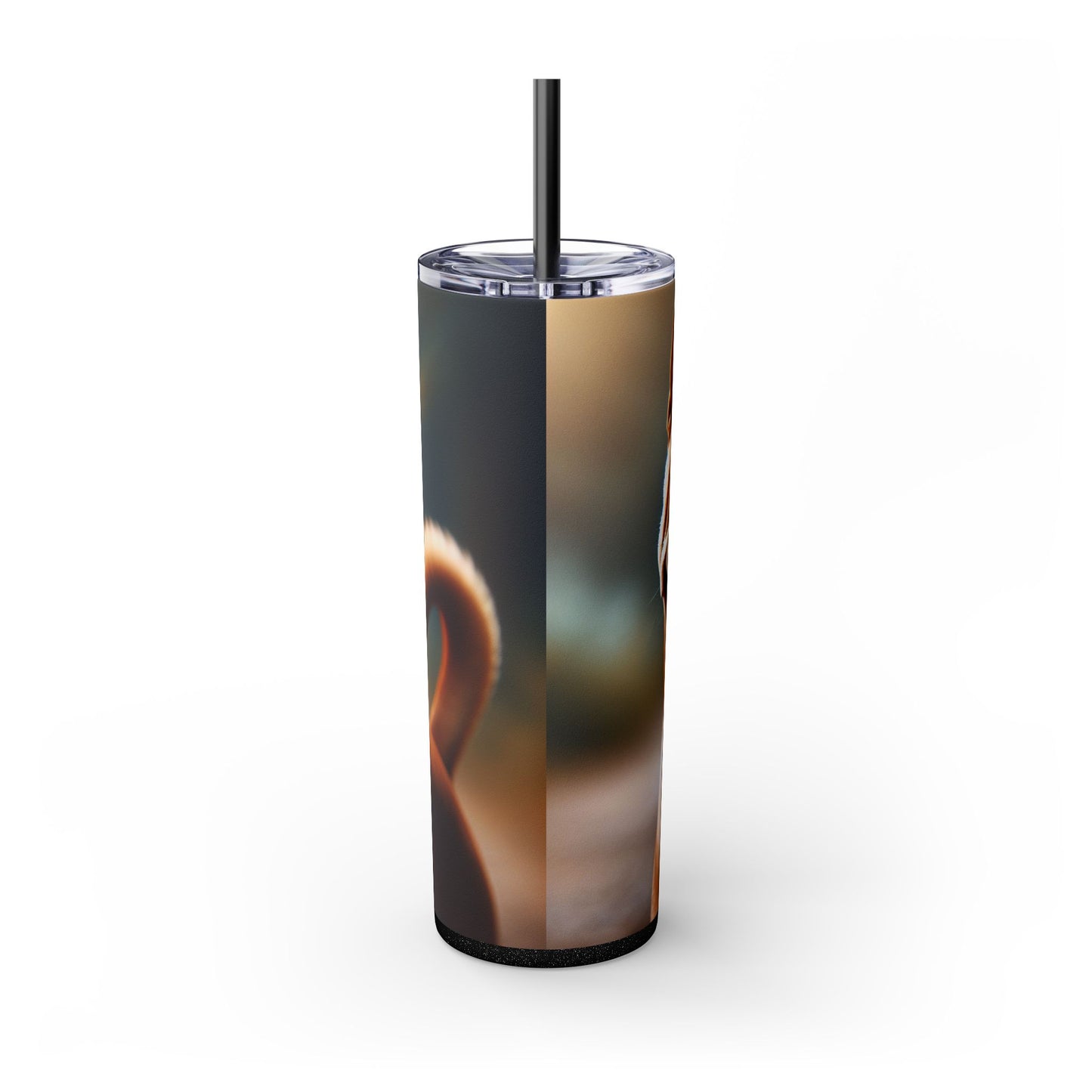 Gobelet isotherme de Chongqing (Chine) avec paille, 590 ml (20 oz).