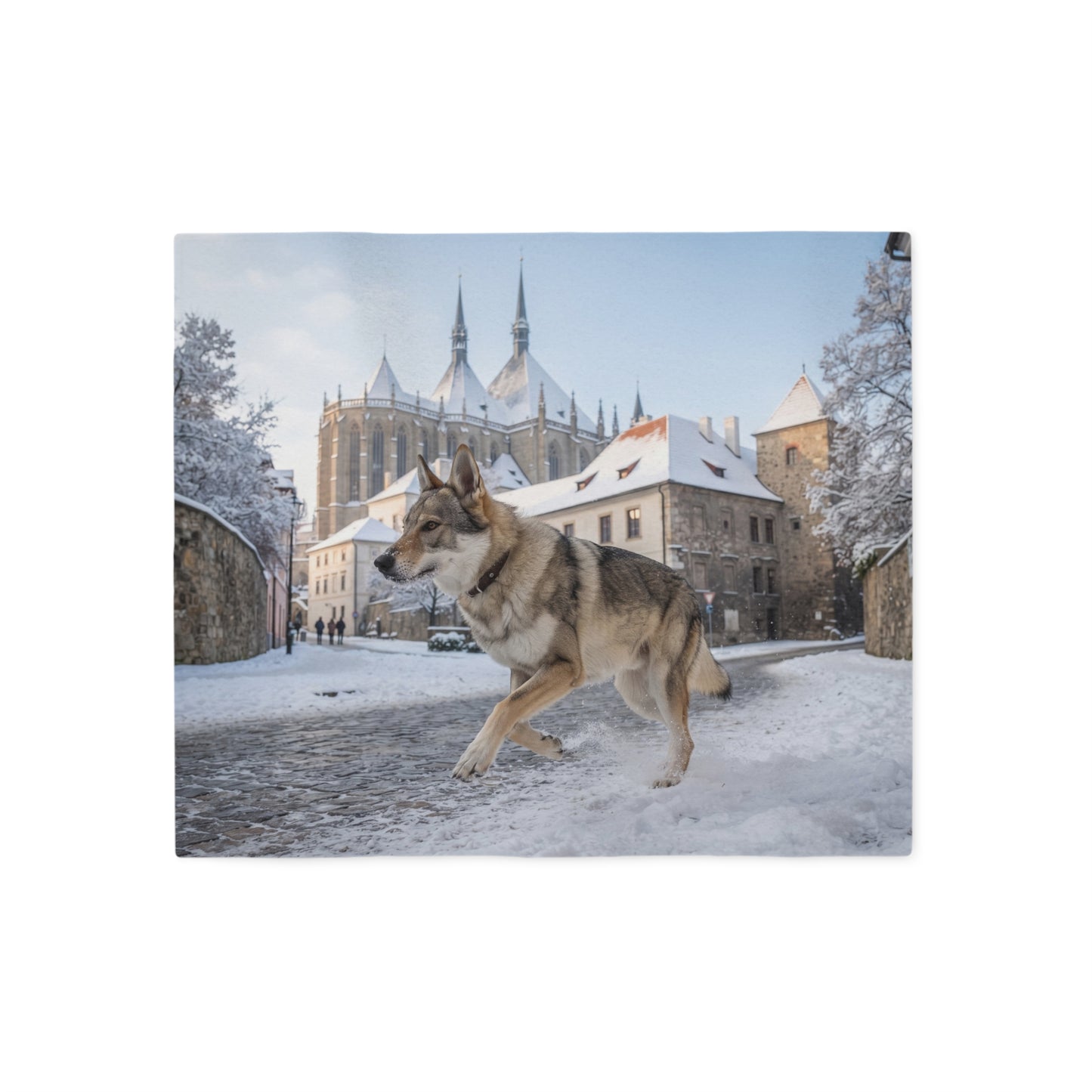 Czechoslovakian Wolfdog Blanket