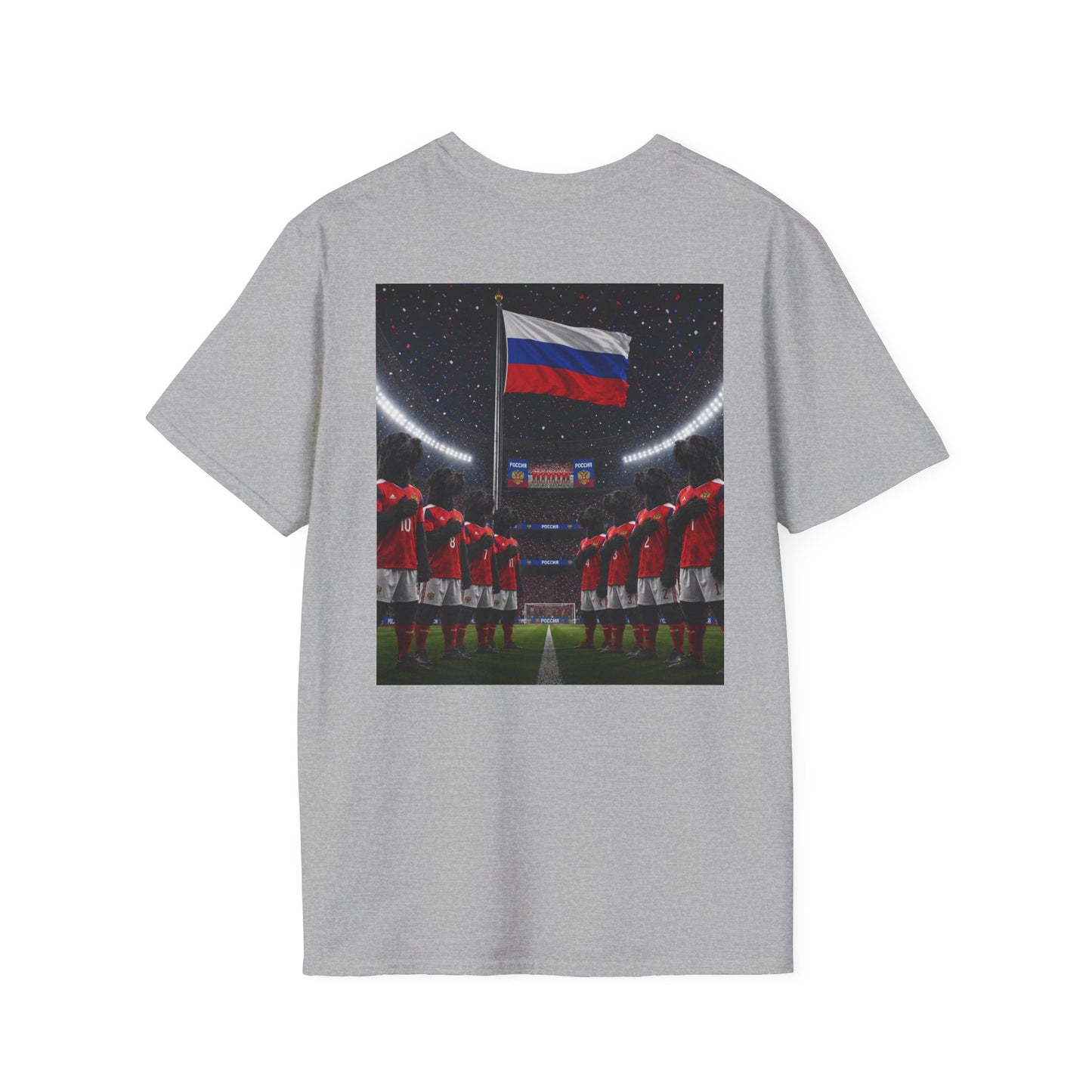 National Pride Soccer Fan Tee